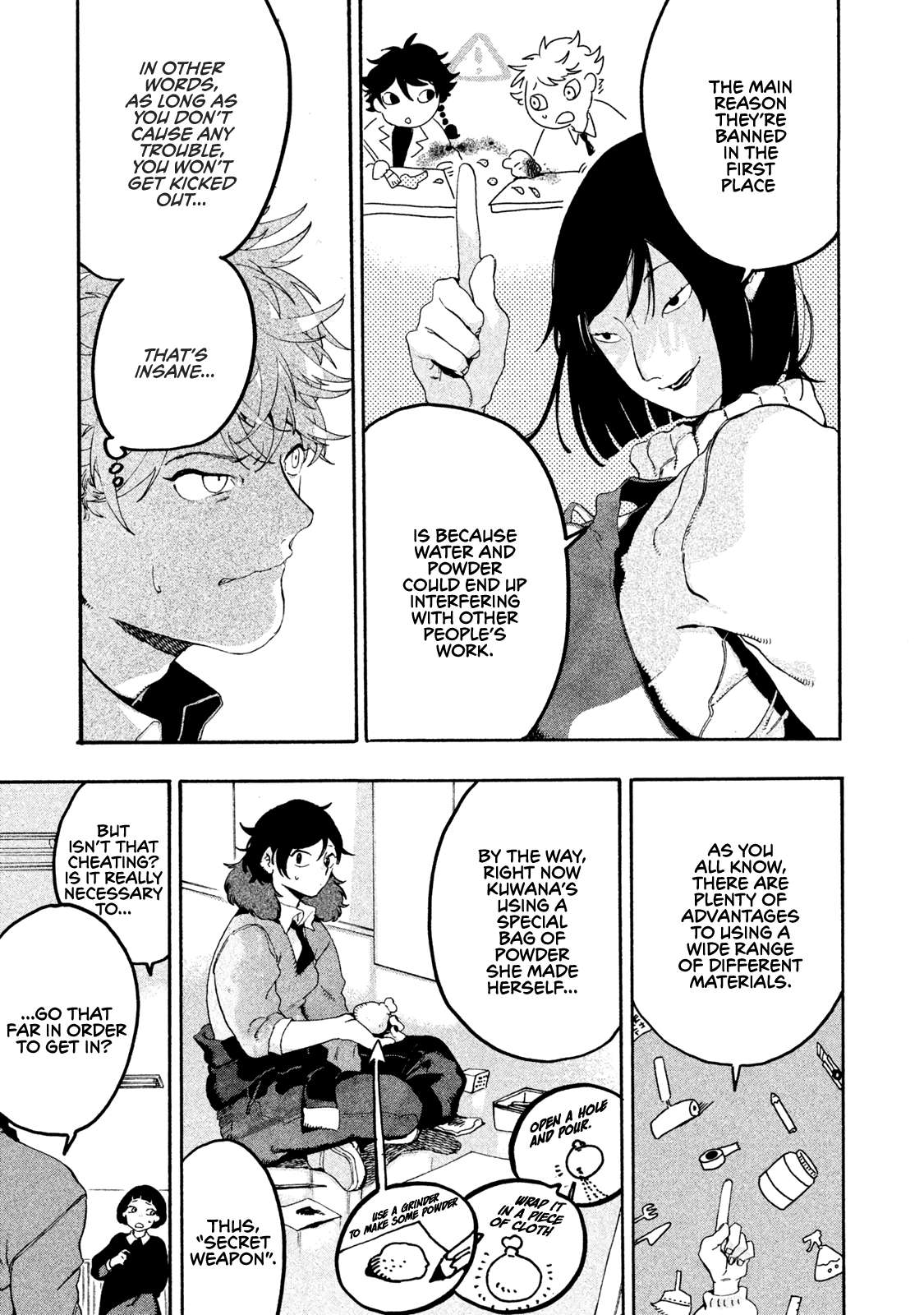 Read Blue Period (en) Manga Online