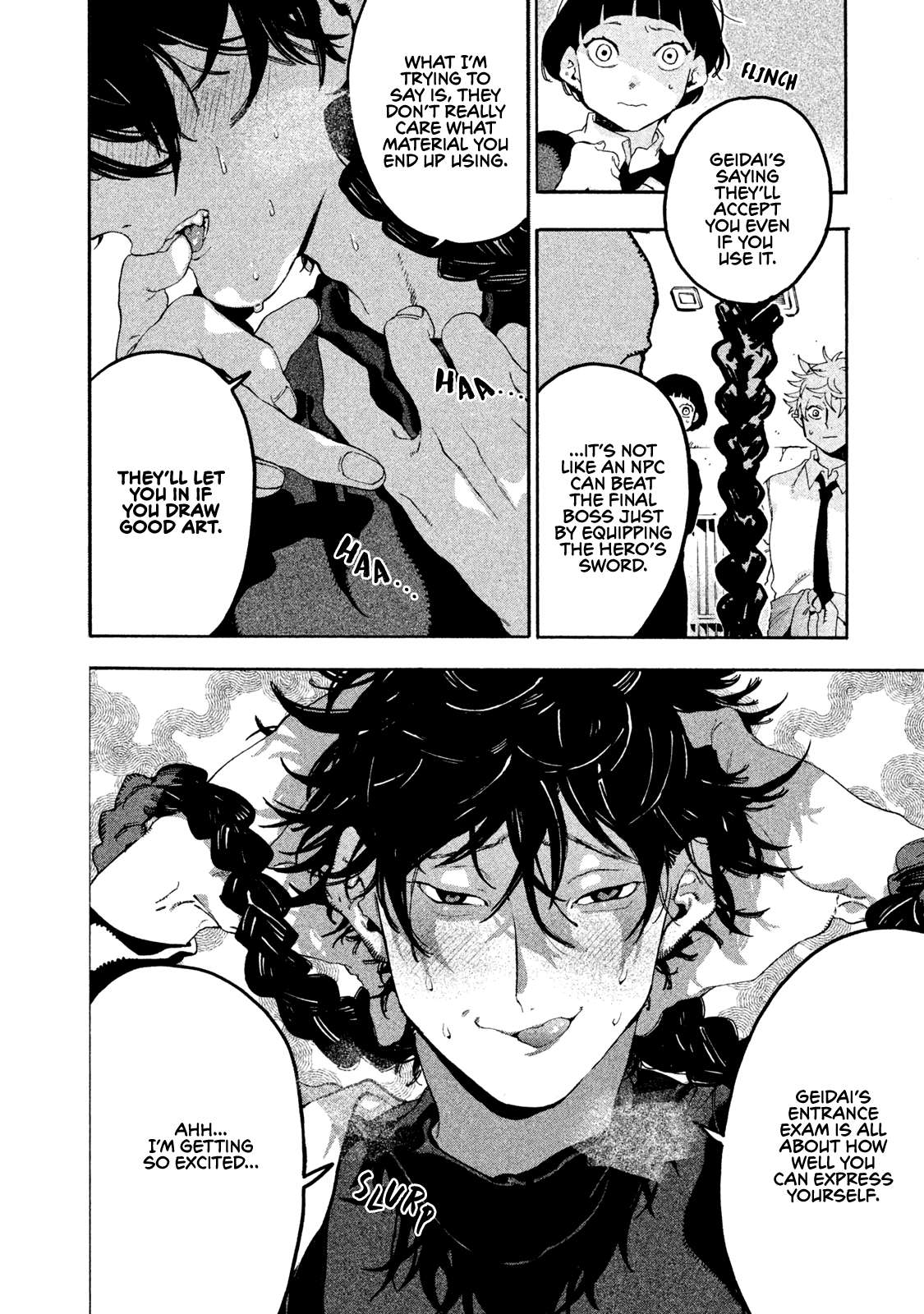 Read Blue Period (en) Manga Online