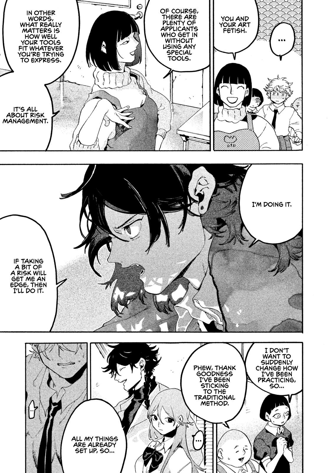 Read Blue Period (en) Manga Online