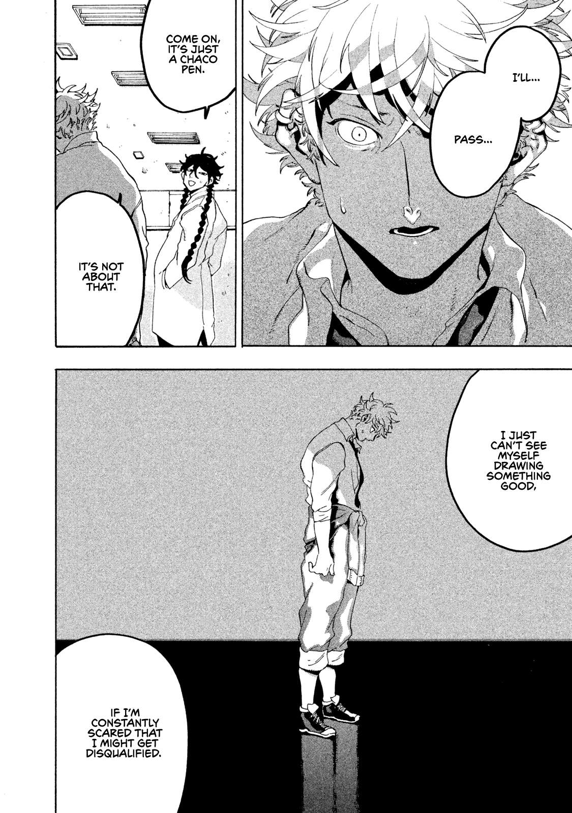 Read Blue Period (en) Manga Online