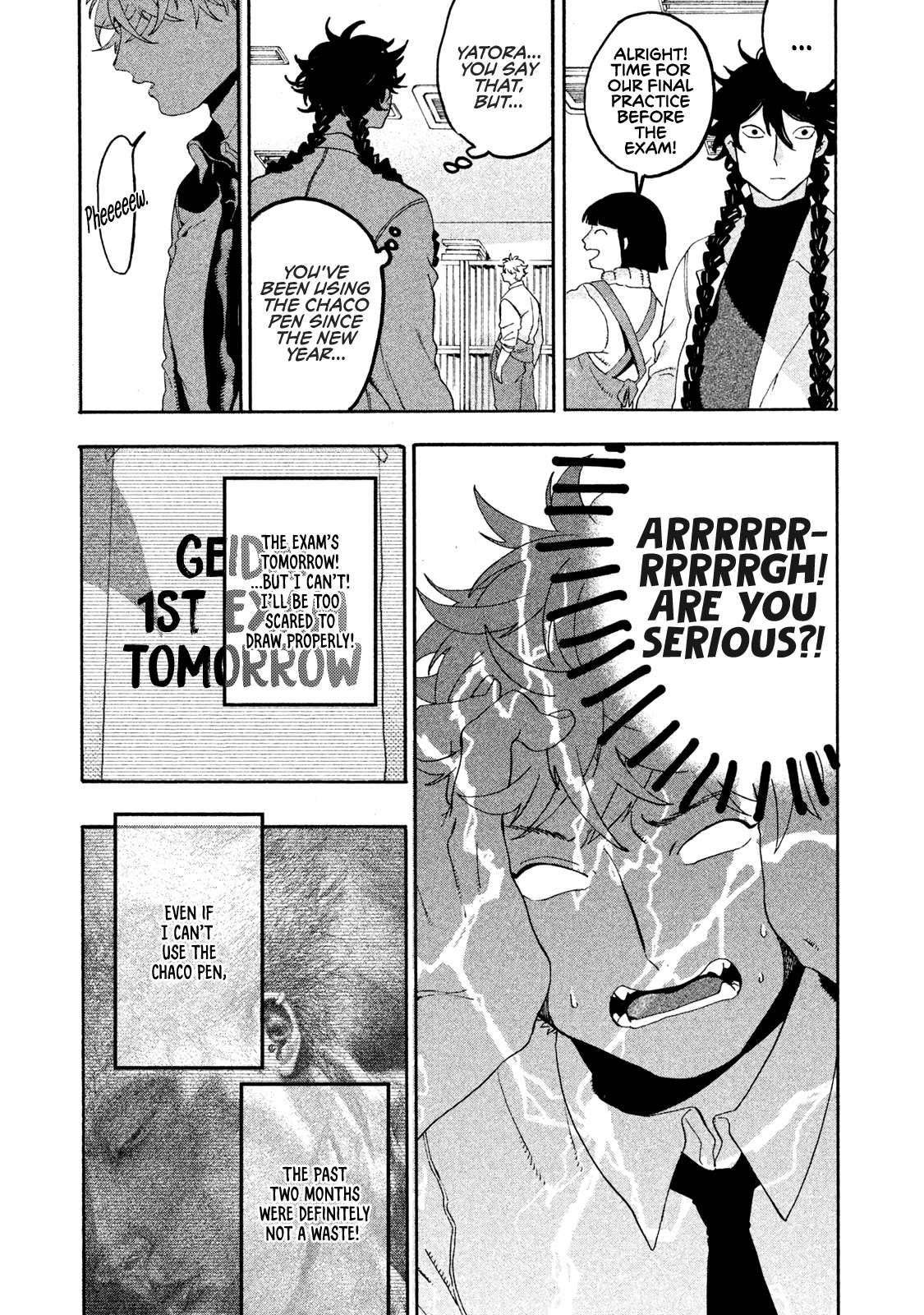 Read Blue Period (en) Manga Online