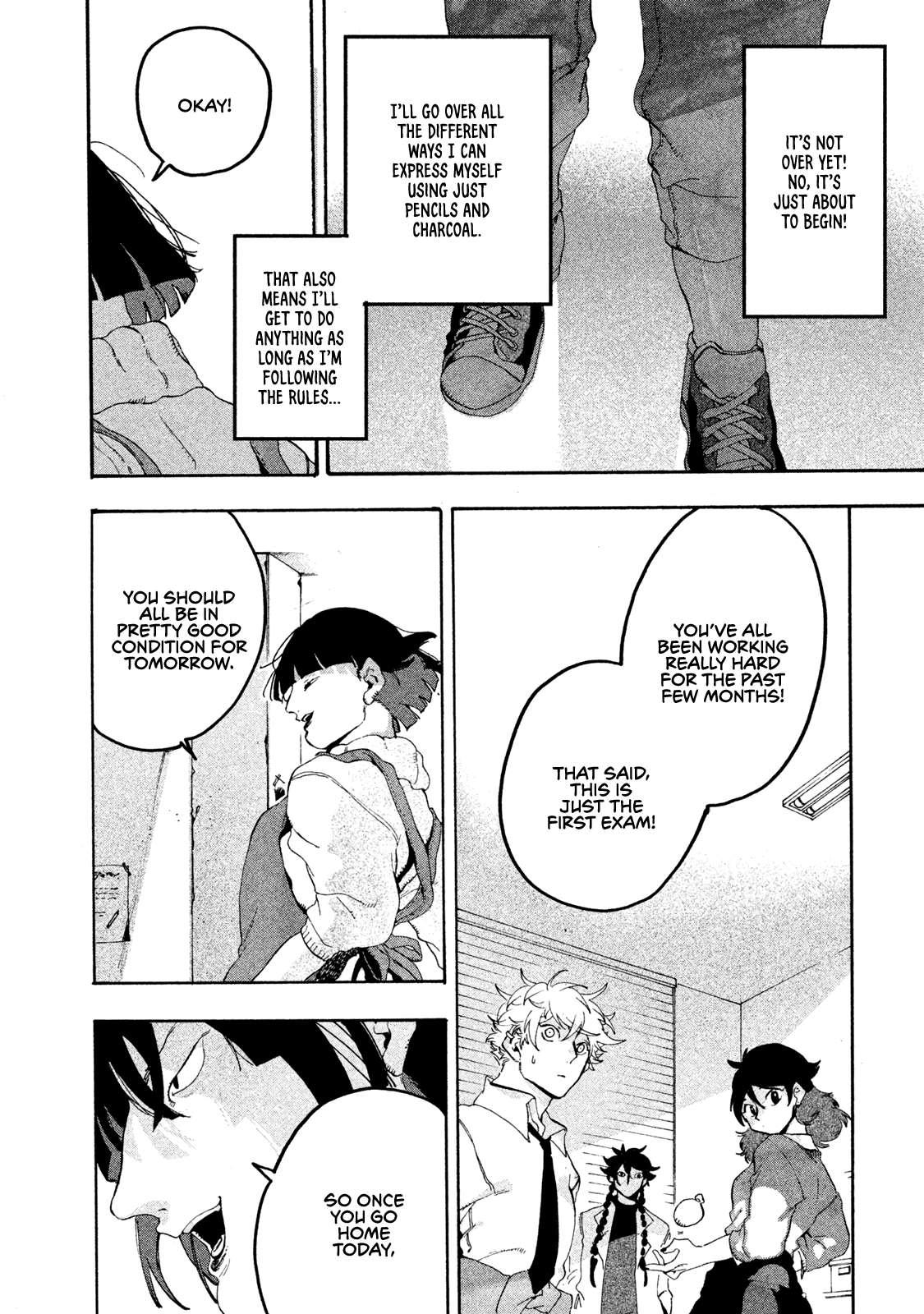 Read Blue Period (en) Manga Online