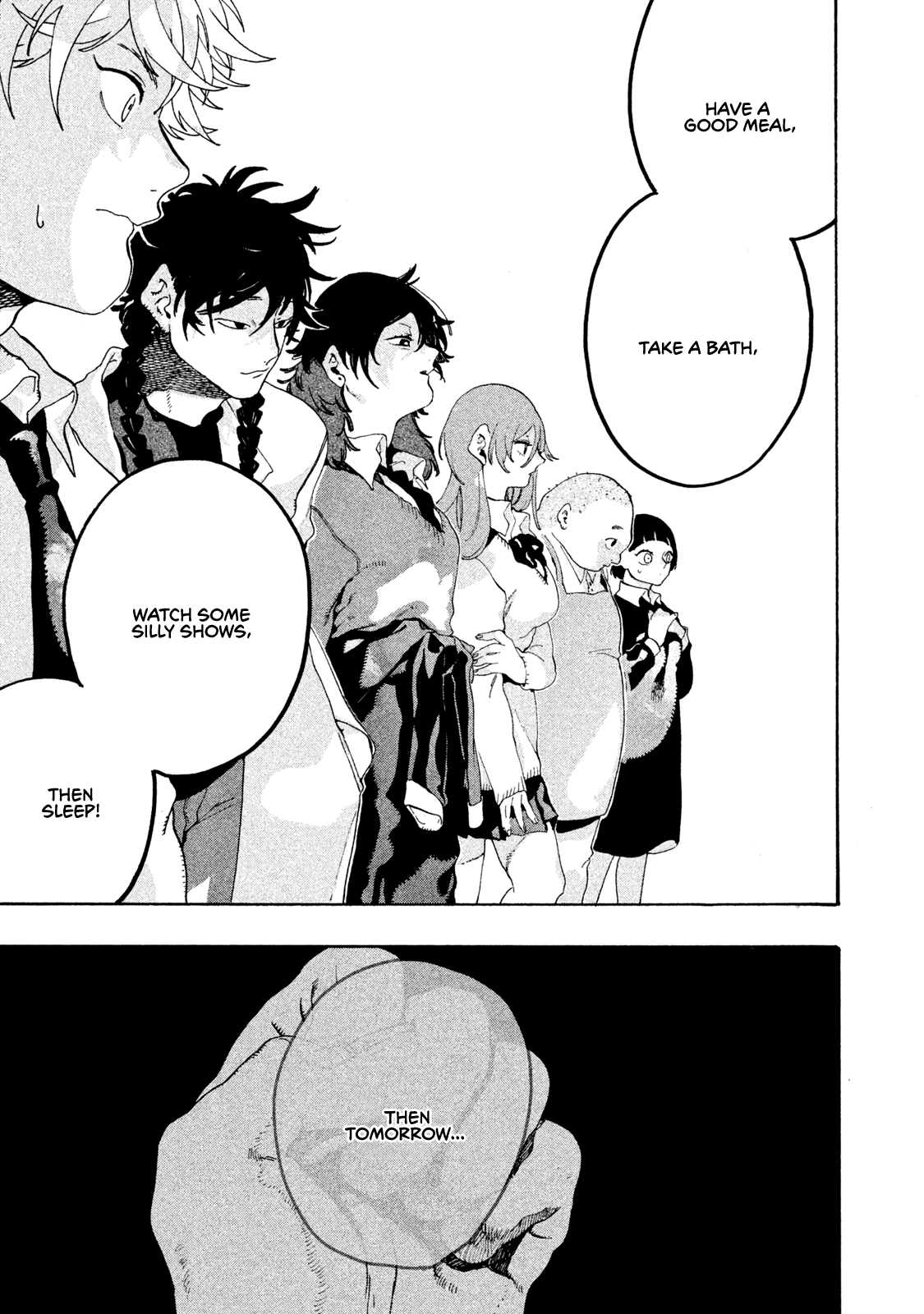Read Blue Period (en) Manga Online