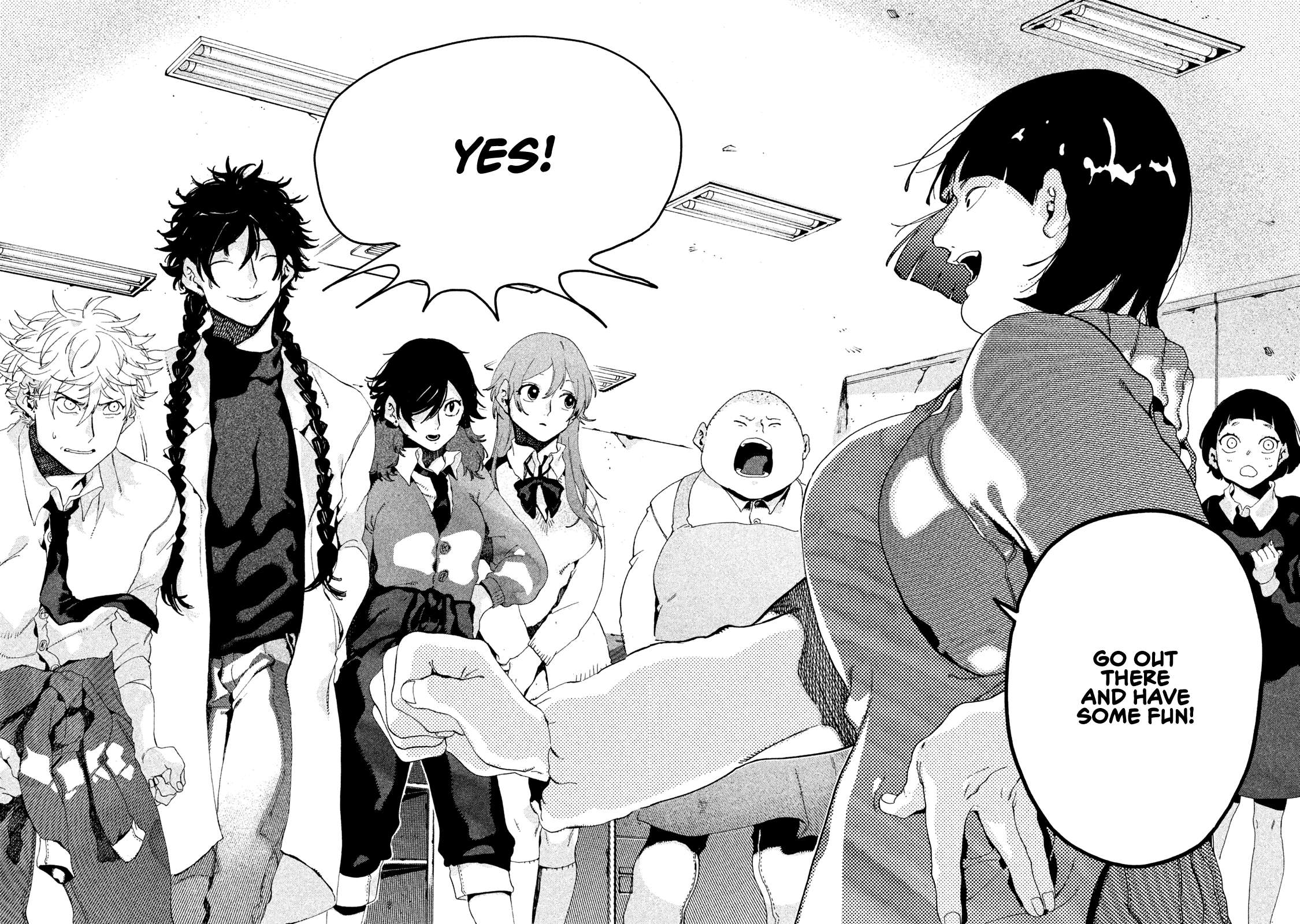 Read Blue Period (en) Manga Online