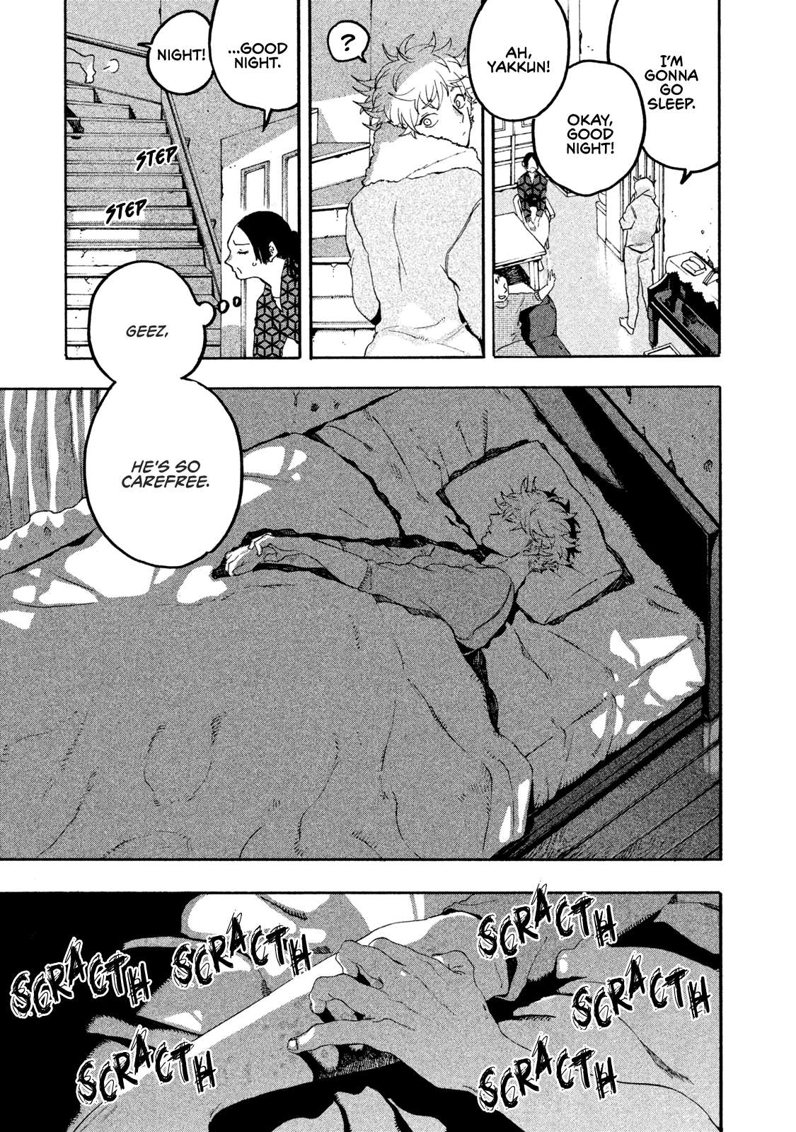 Read Blue Period (en) Manga Online