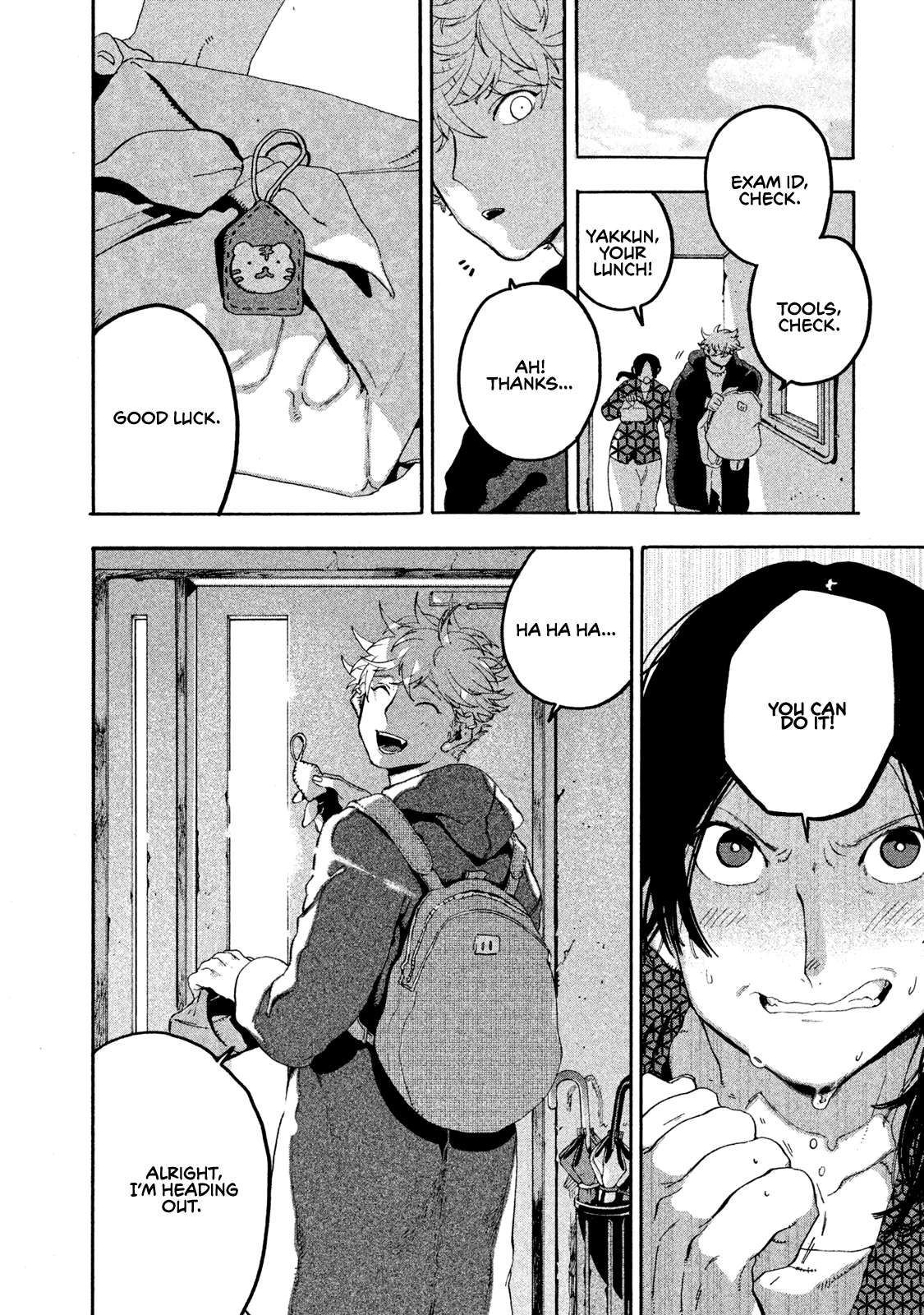 Read Blue Period (en) Manga Online