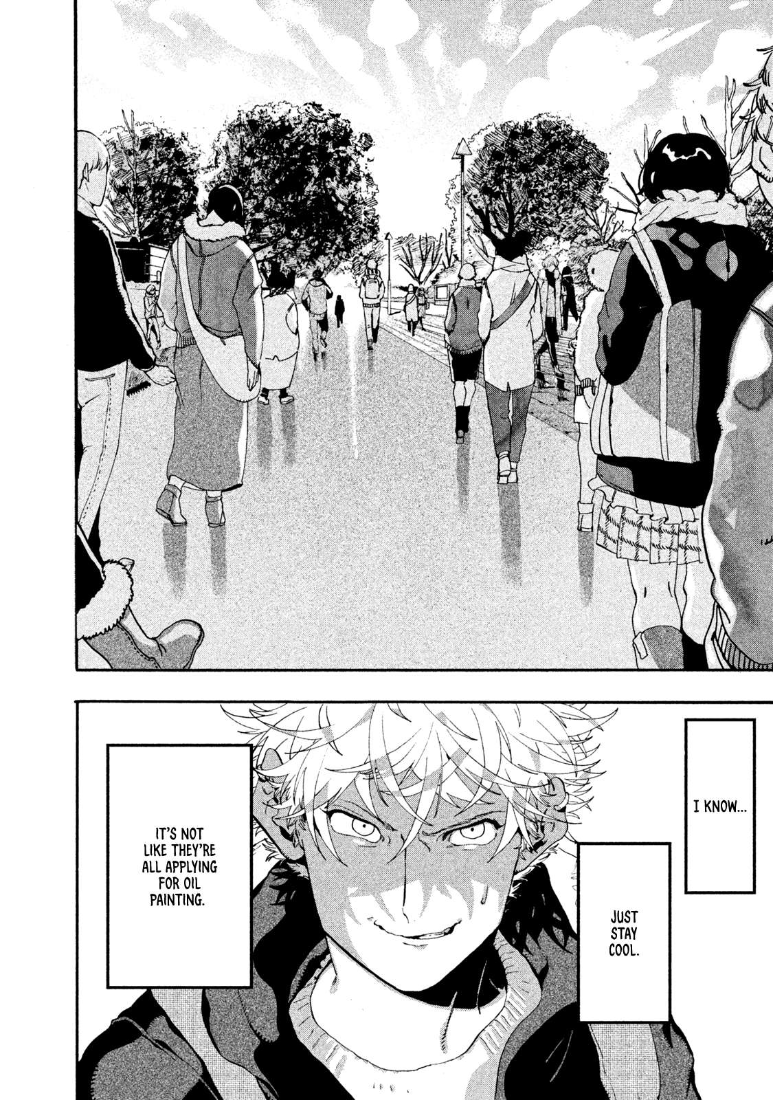Read Blue Period (en) Manga Online