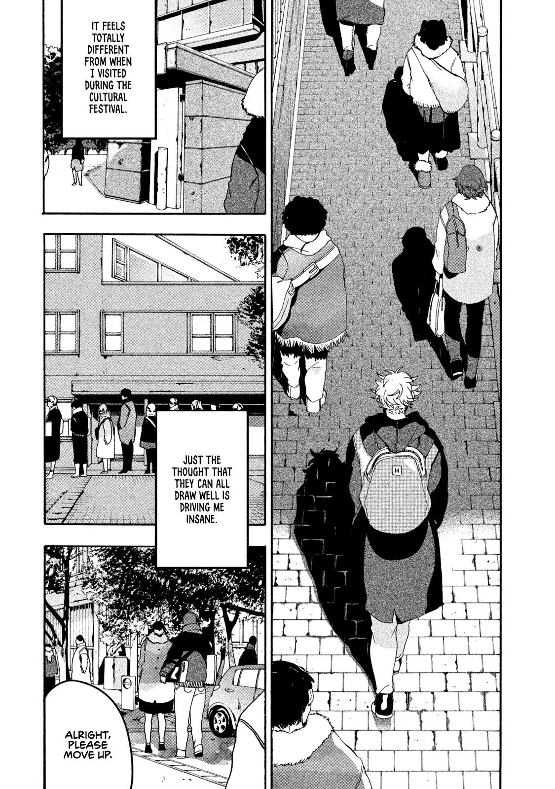 Read Blue Period (en) Manga Online