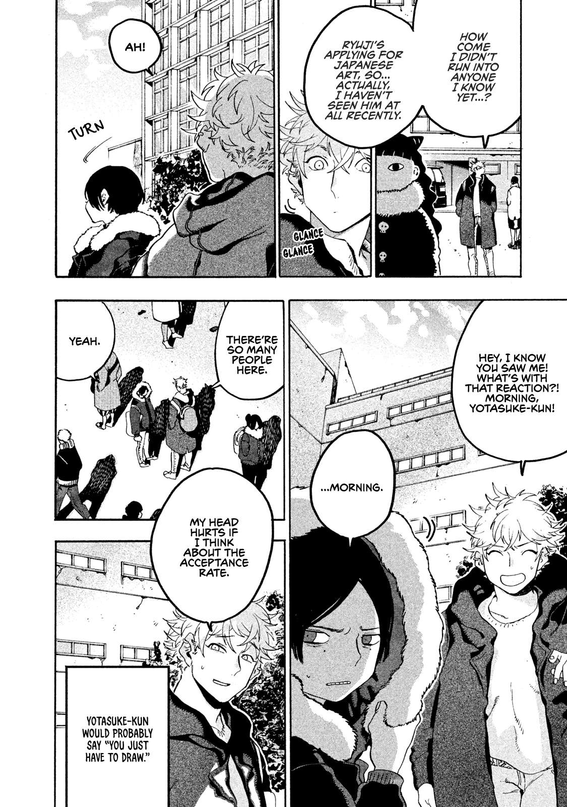 Read Blue Period (en) Manga Online
