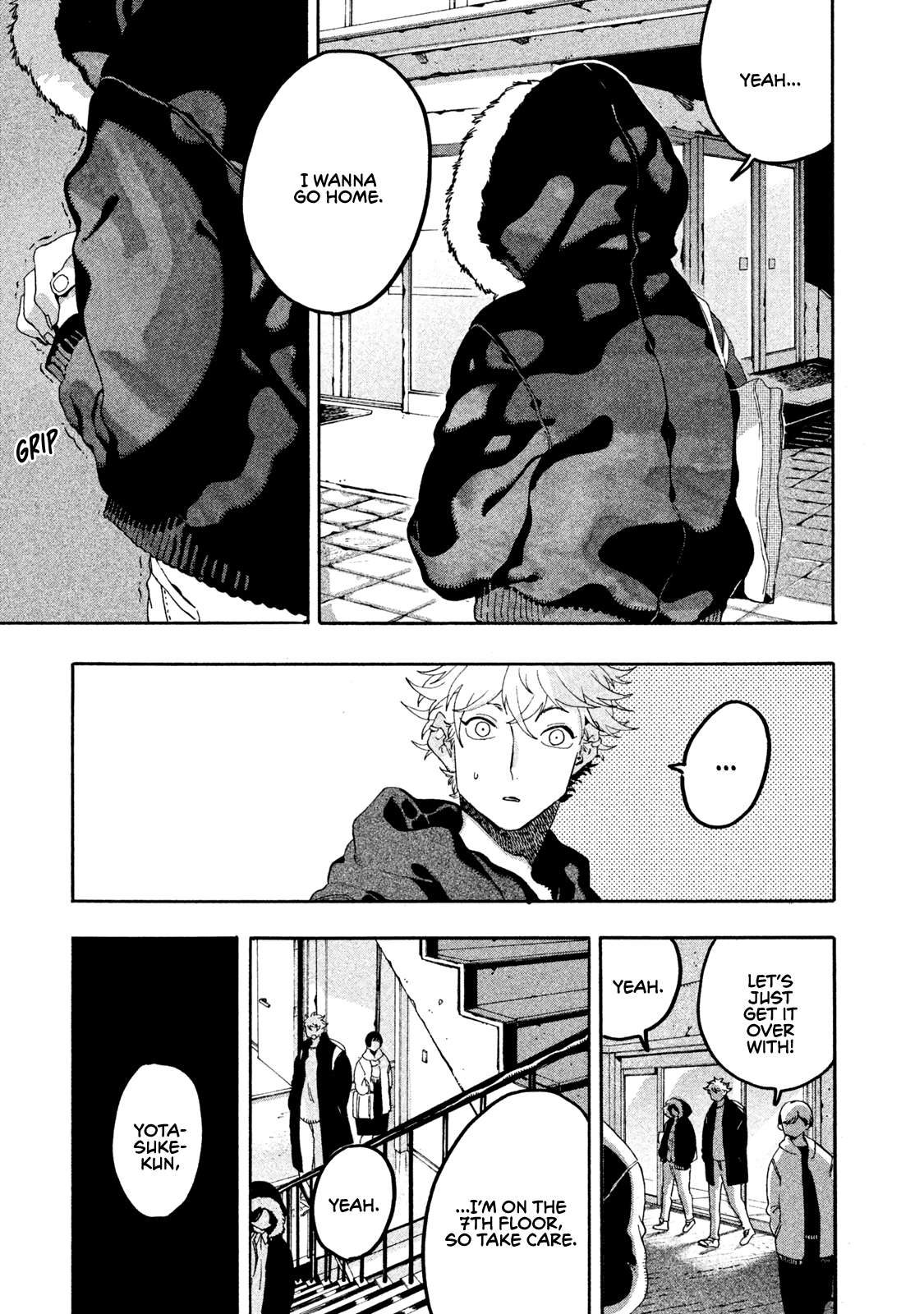 Read Blue Period (en) Manga Online