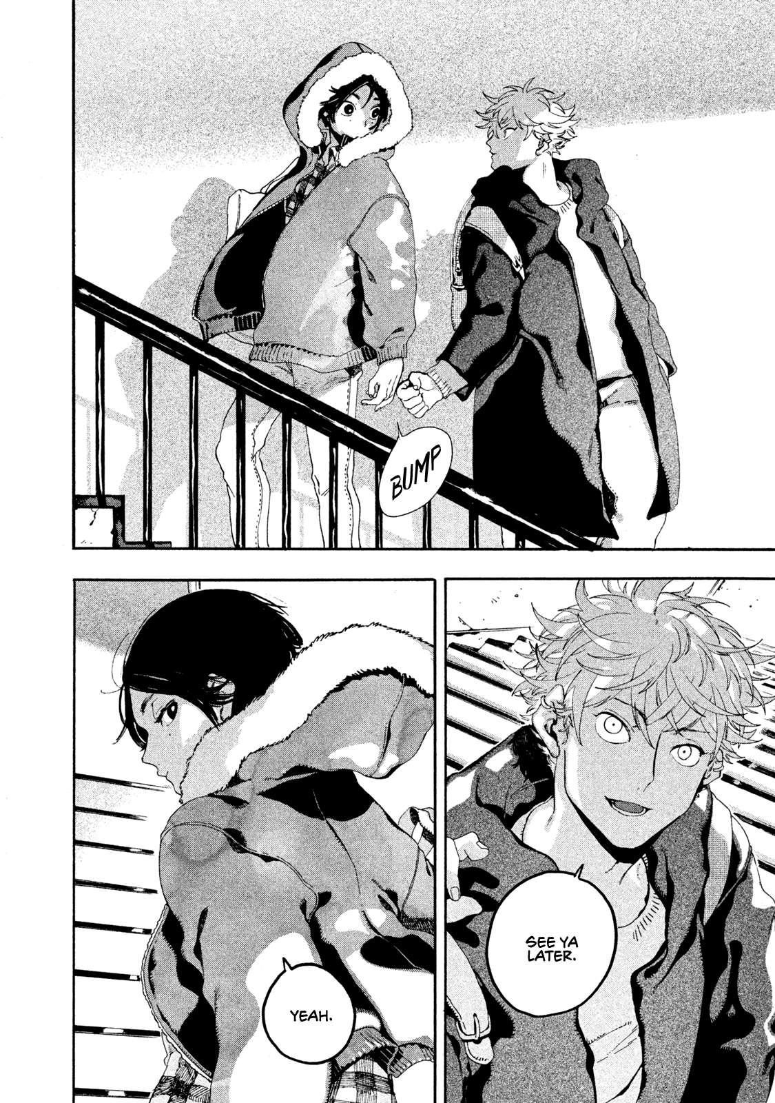 Read Blue Period (en) Manga Online