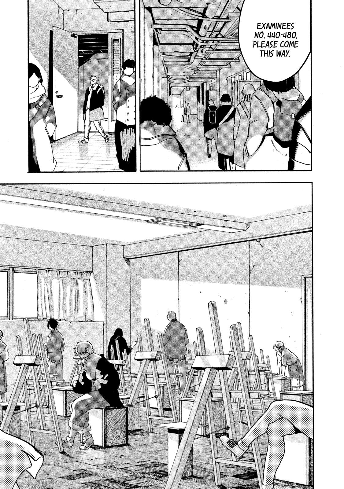 Read Blue Period (en) Manga Online