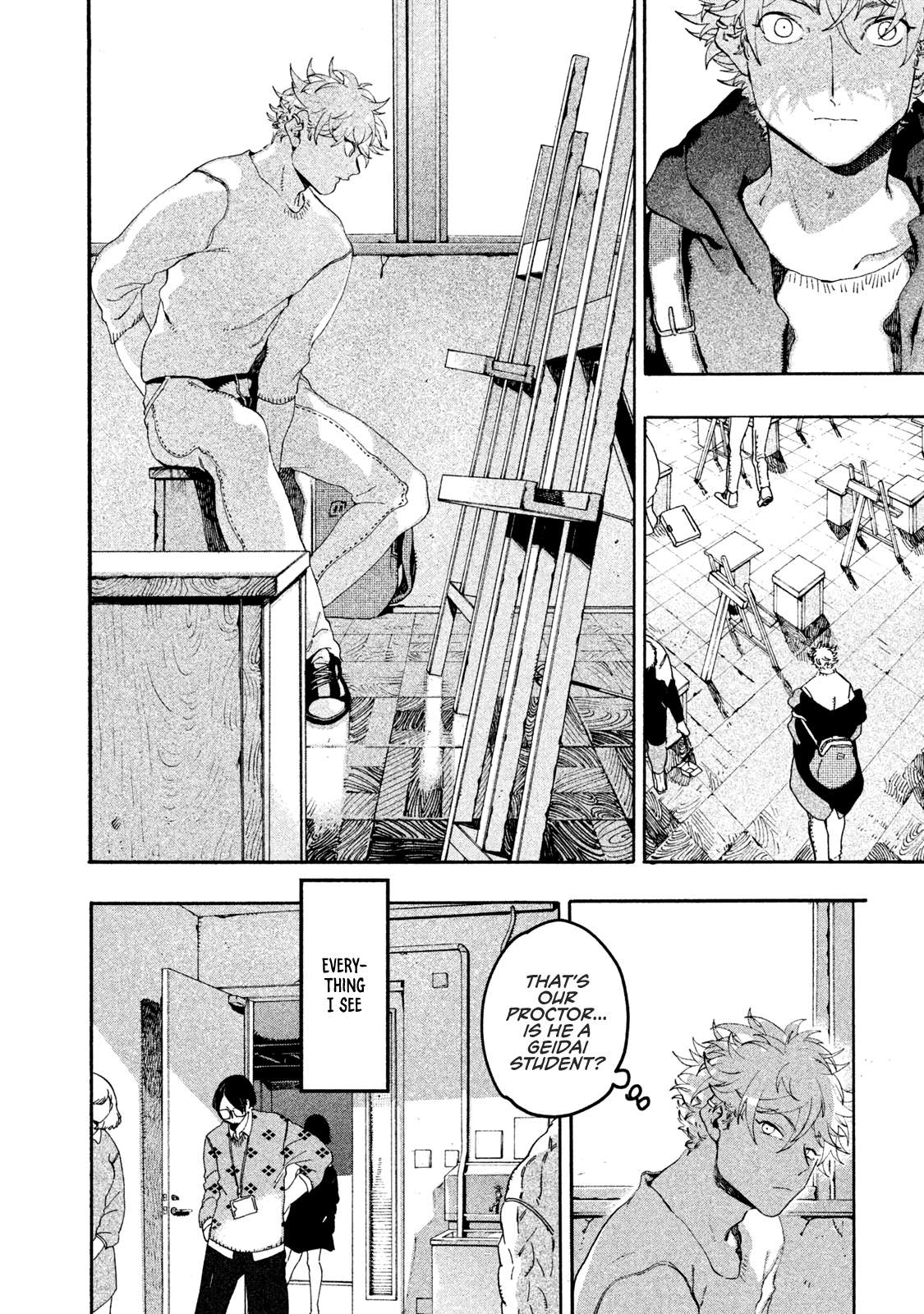 Read Blue Period (en) Manga Online