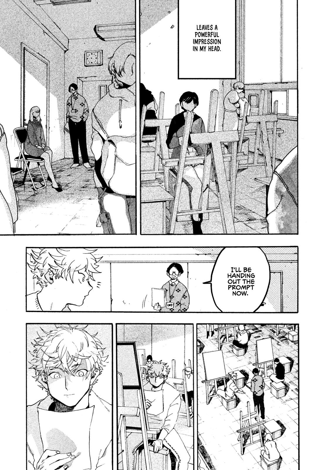 Read Blue Period (en) Manga Online