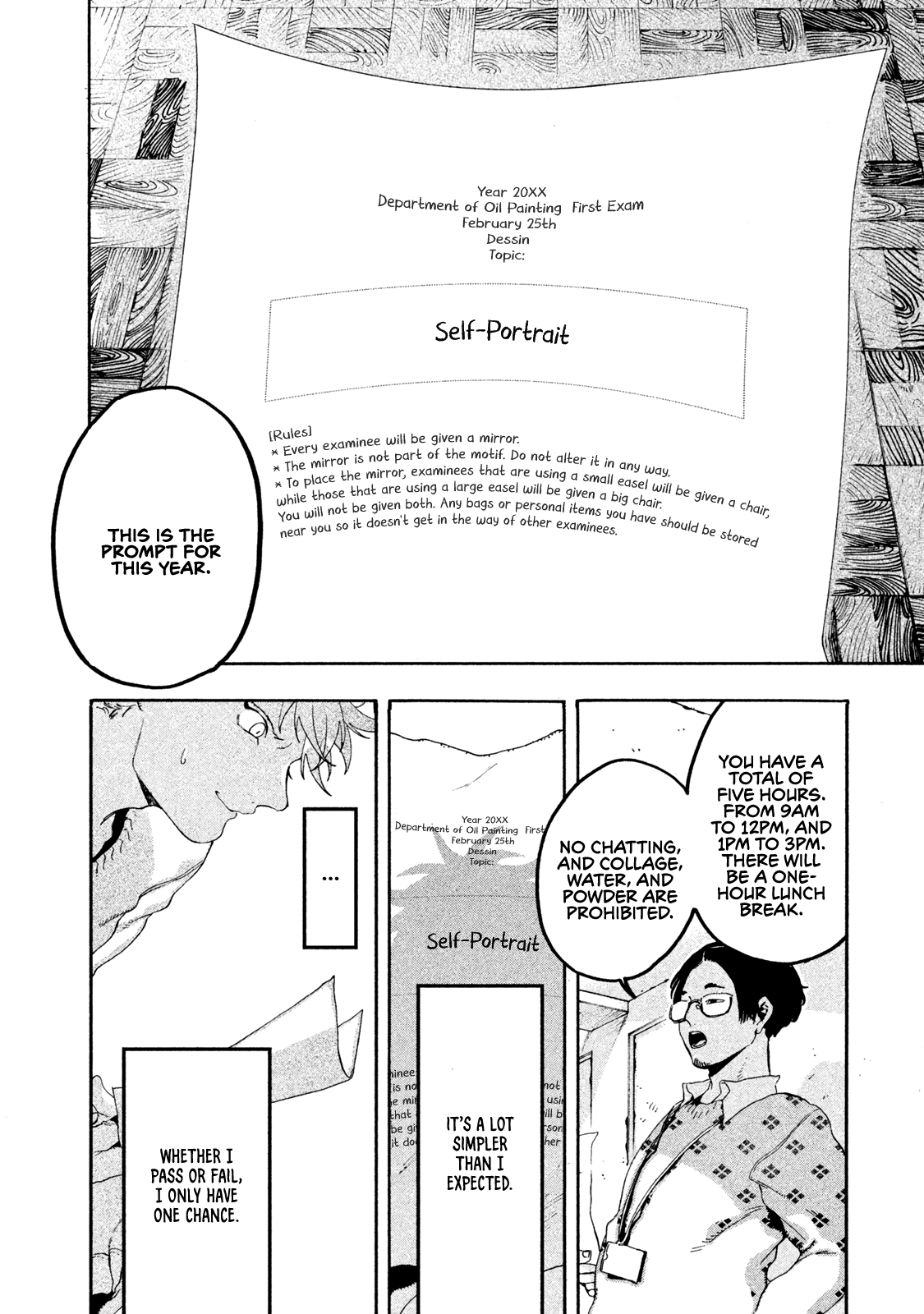 Read Blue Period (en) Manga Online