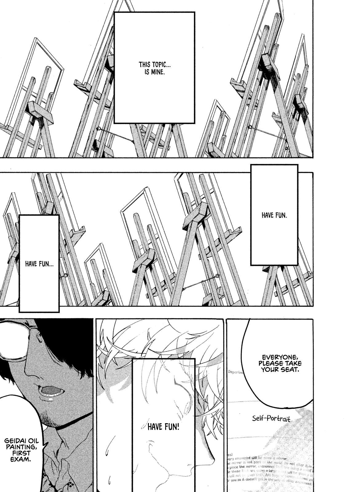 Read Blue Period (en) Manga Online