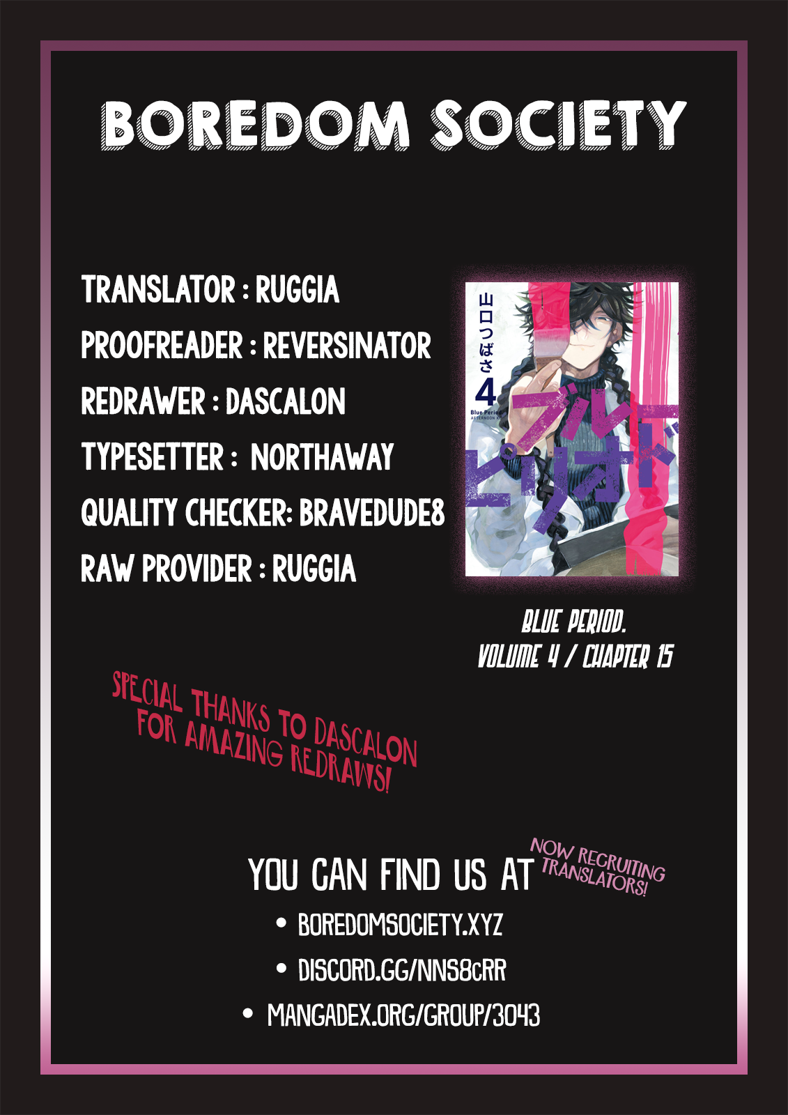 Read Blue Period (en) Manga Online