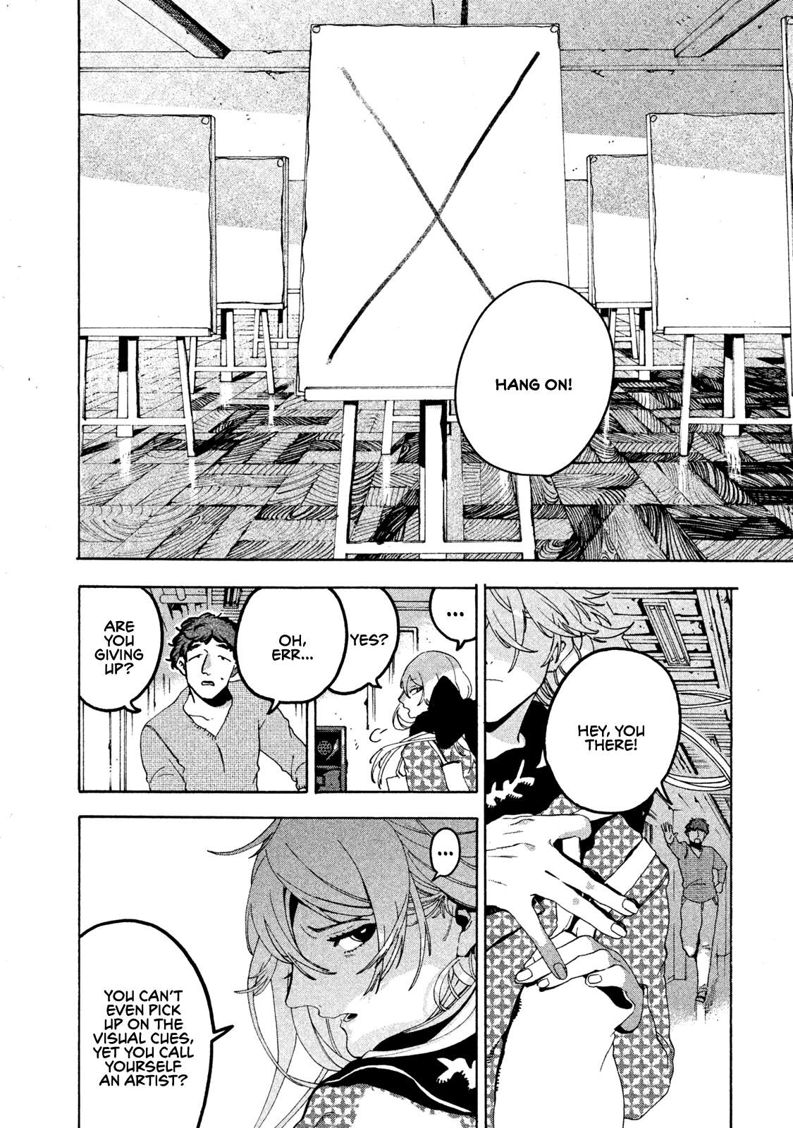 Read Blue Period (en) Manga Online