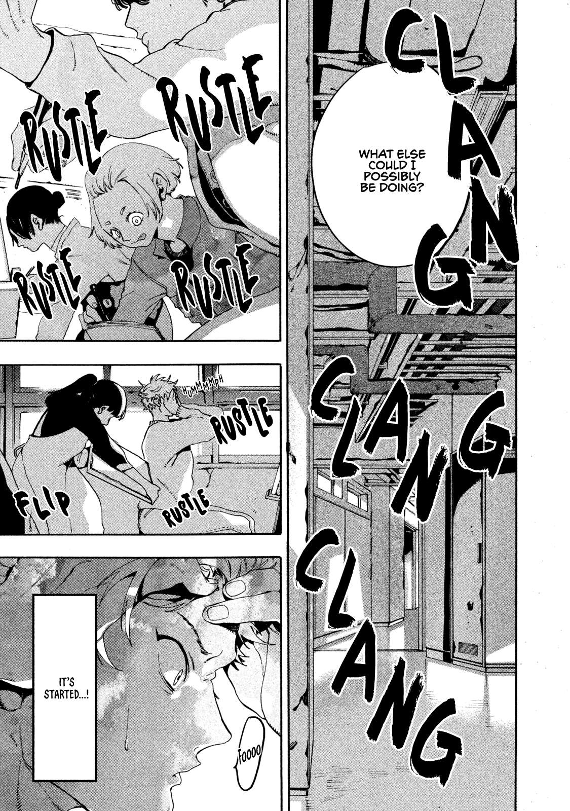 Read Blue Period (en) Manga Online