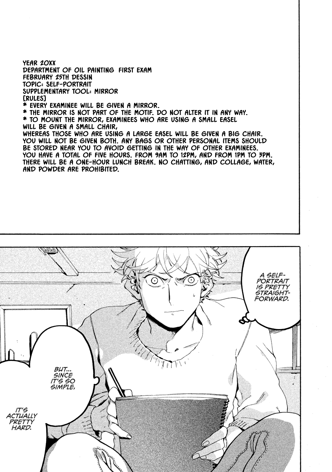 Read Blue Period (en) Manga Online