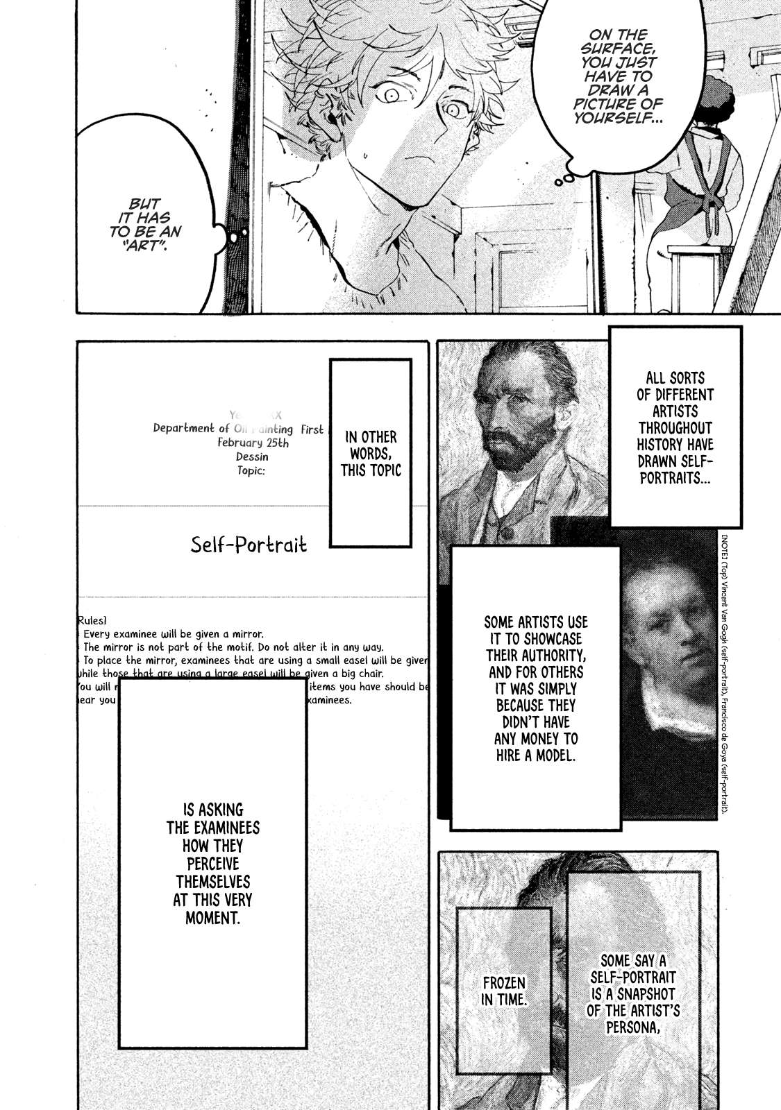 Read Blue Period (en) Manga Online
