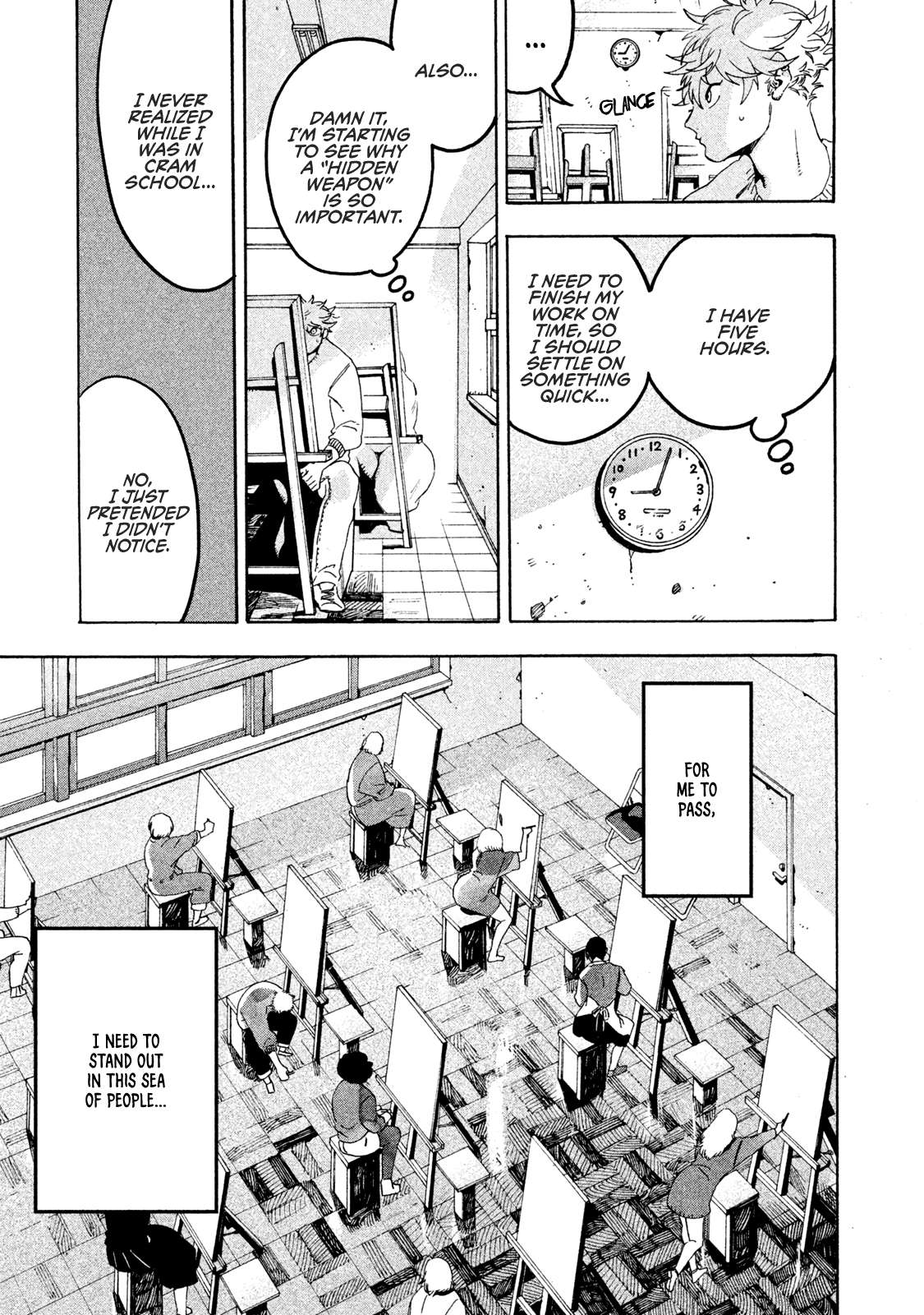 Read Blue Period (en) Manga Online