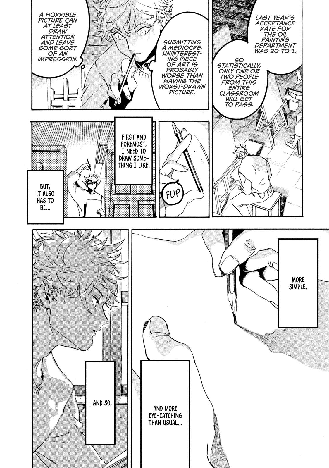 Read Blue Period (en) Manga Online