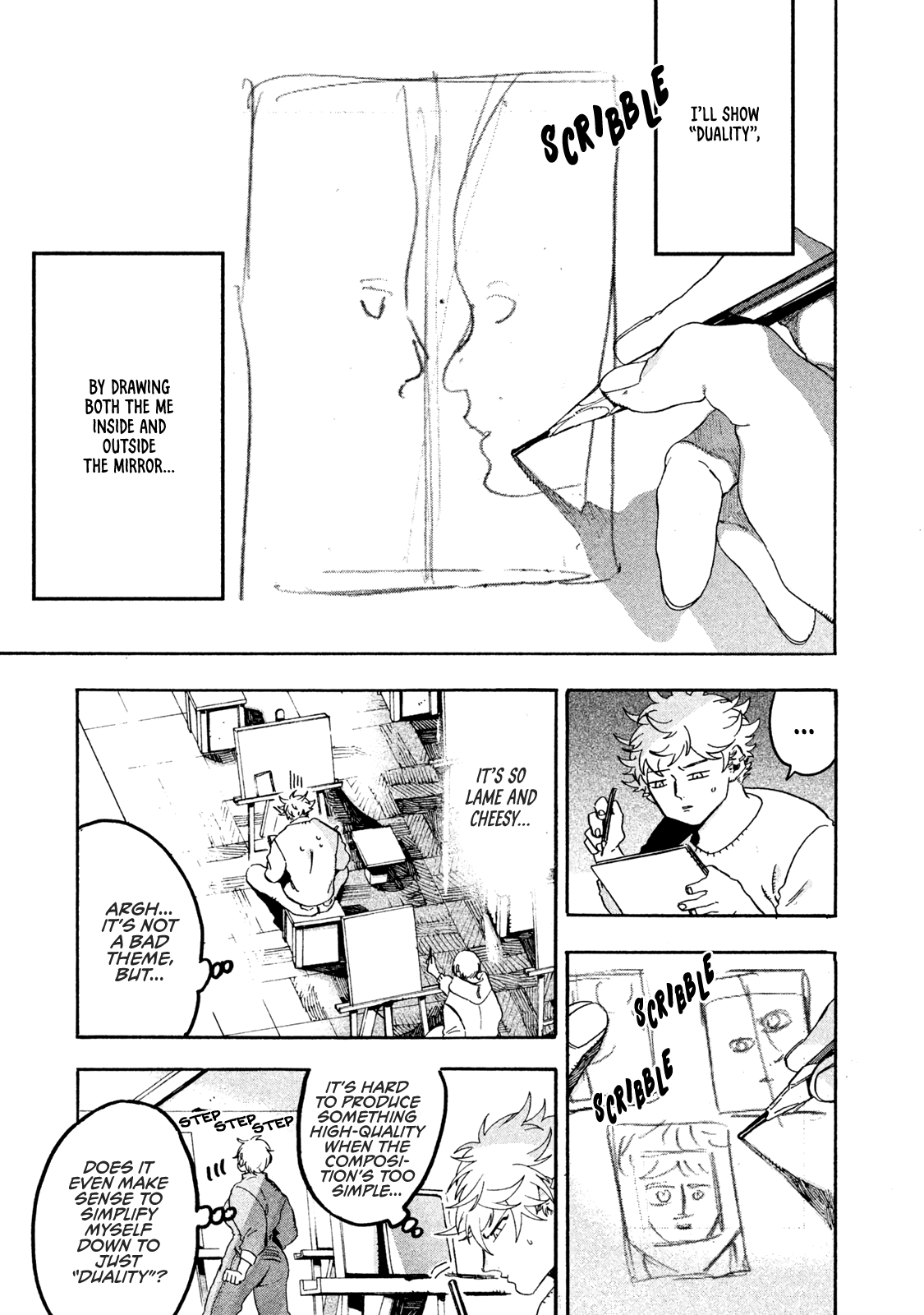 Read Blue Period (en) Manga Online