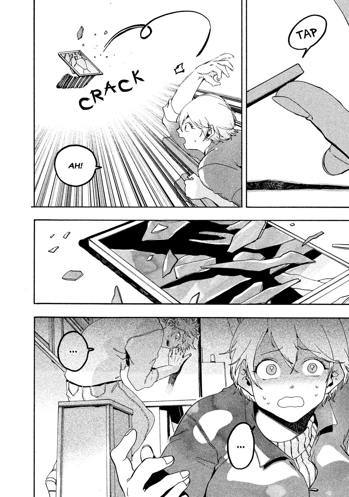 Read Blue Period (en) Manga Online