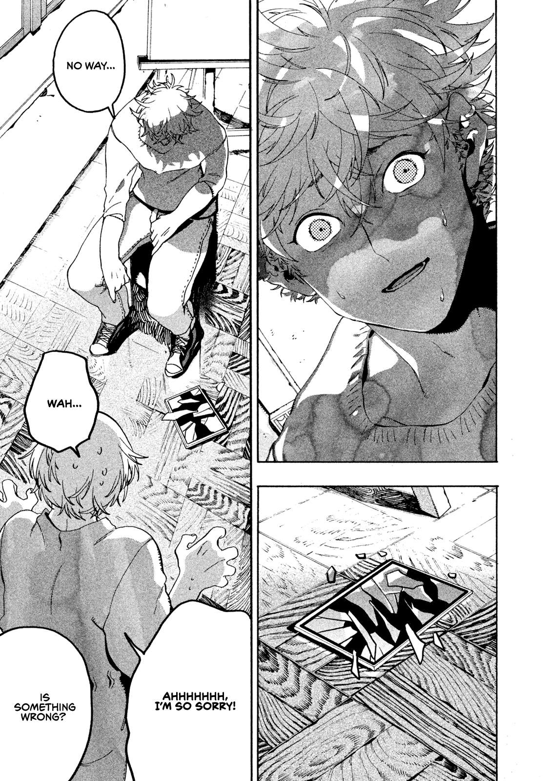 Read Blue Period (en) Manga Online