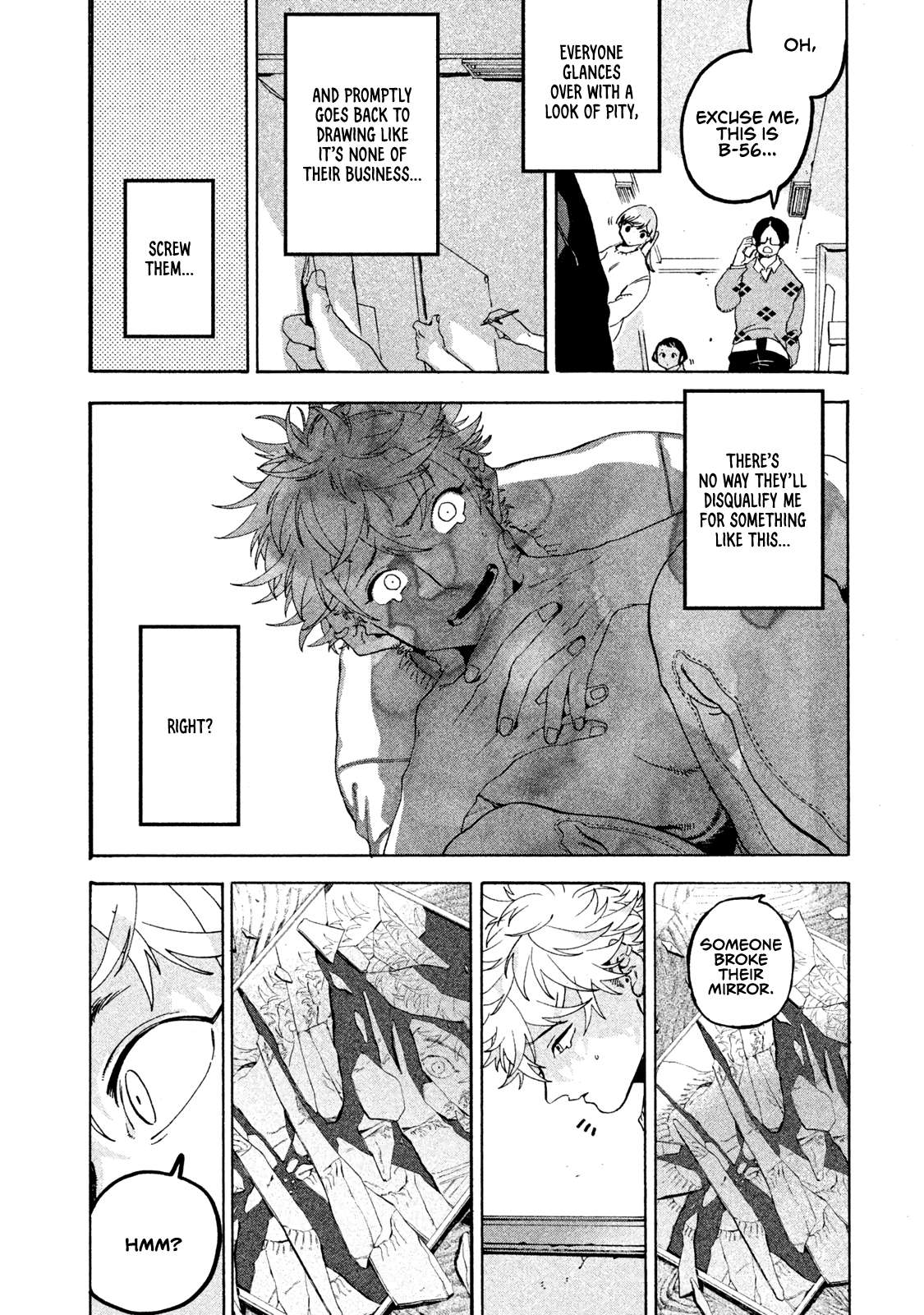 Read Blue Period (en) Manga Online