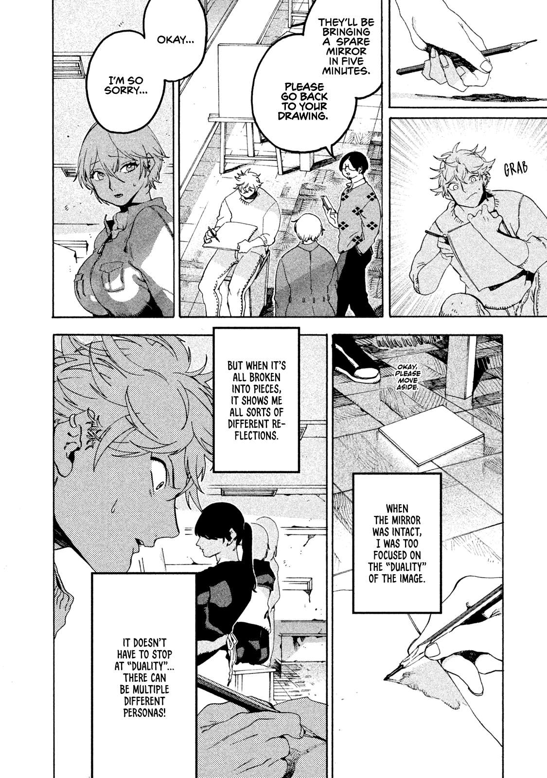 Read Blue Period (en) Manga Online