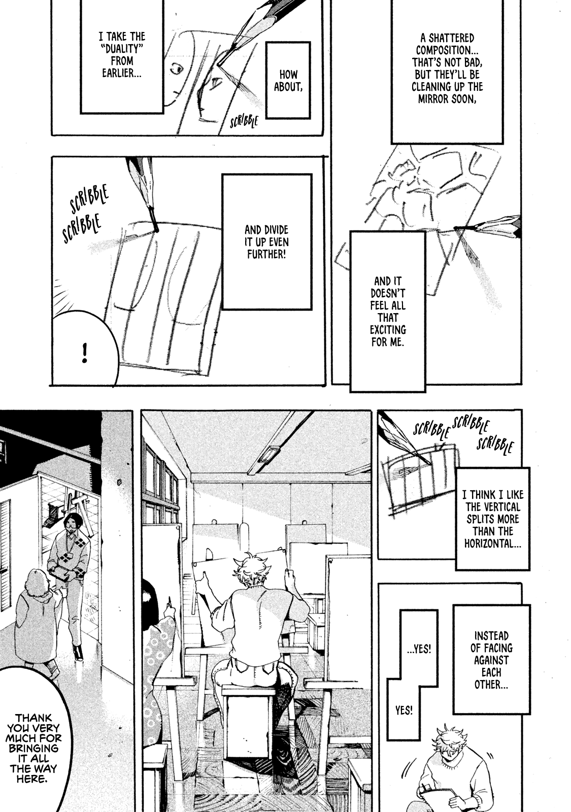 Read Blue Period (en) Manga Online