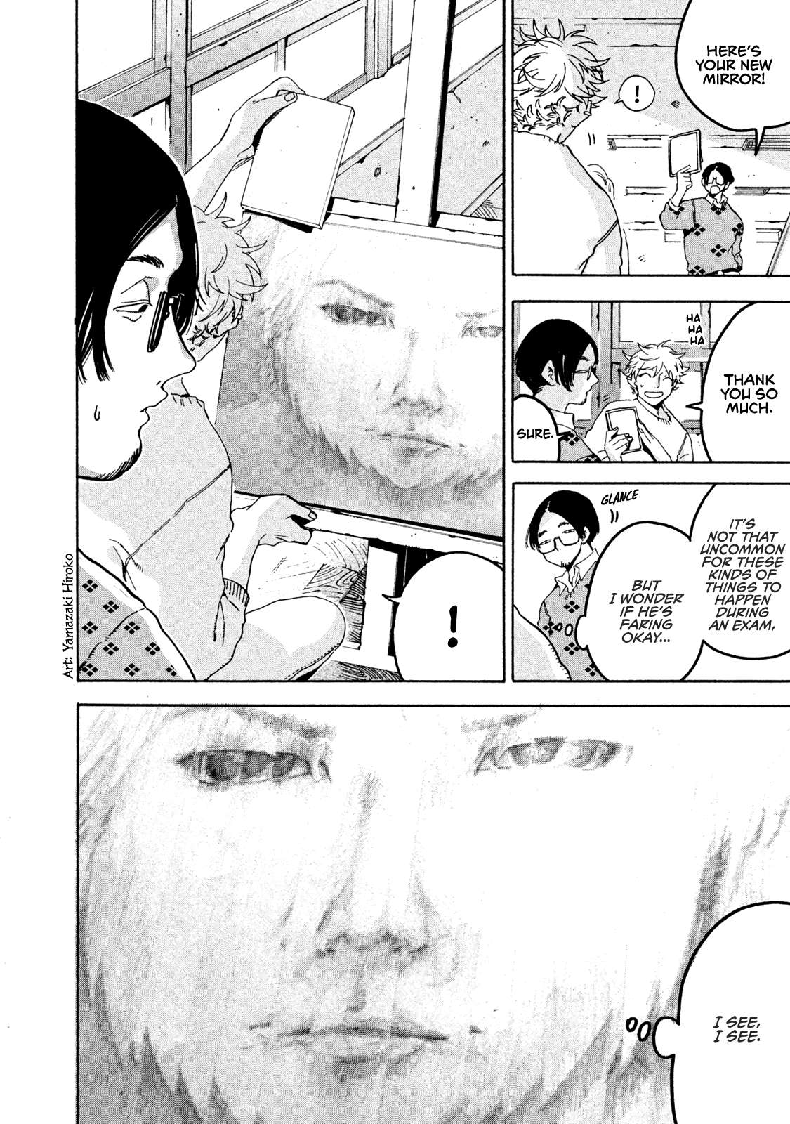 Read Blue Period (en) Manga Online