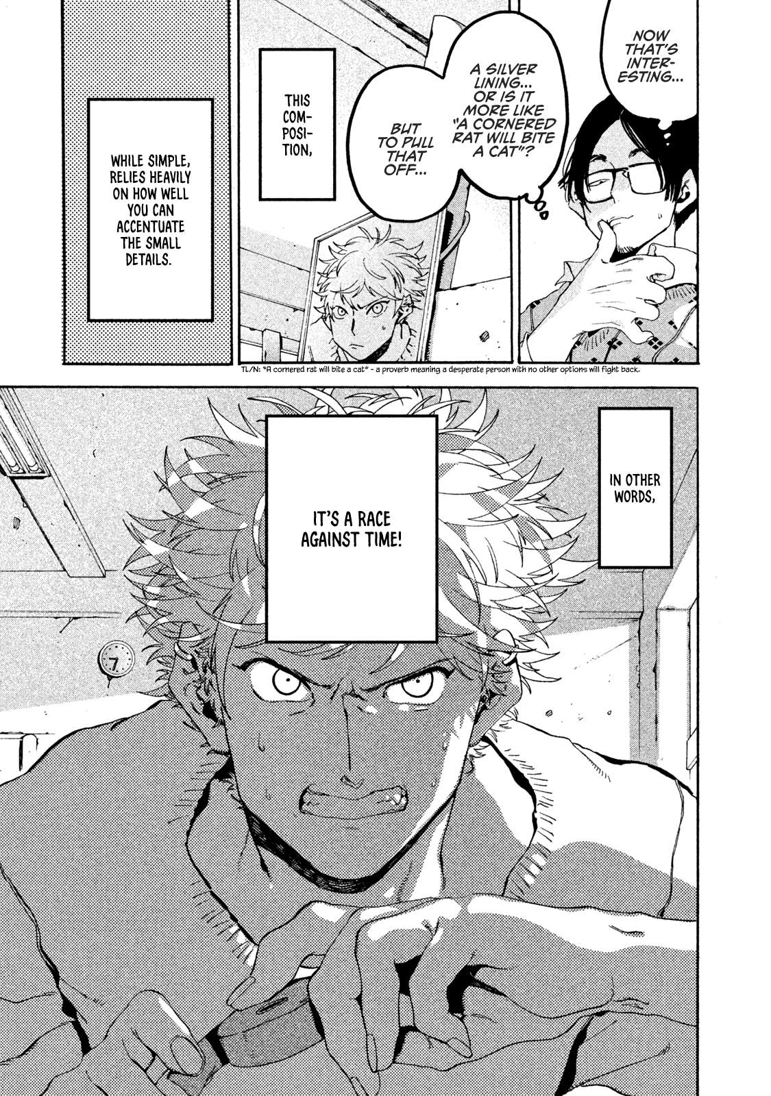 Read Blue Period (en) Manga Online
