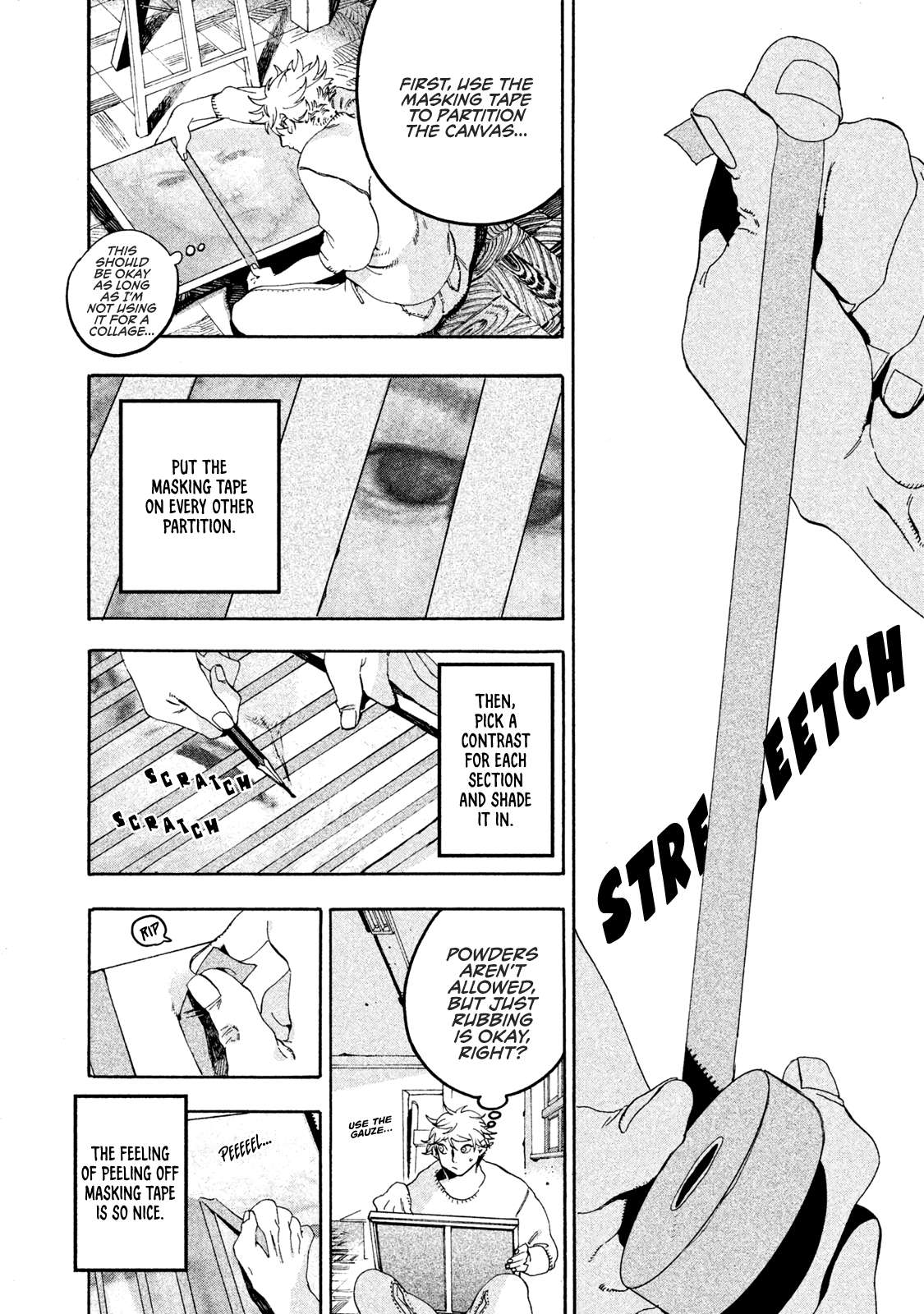 Read Blue Period (en) Manga Online