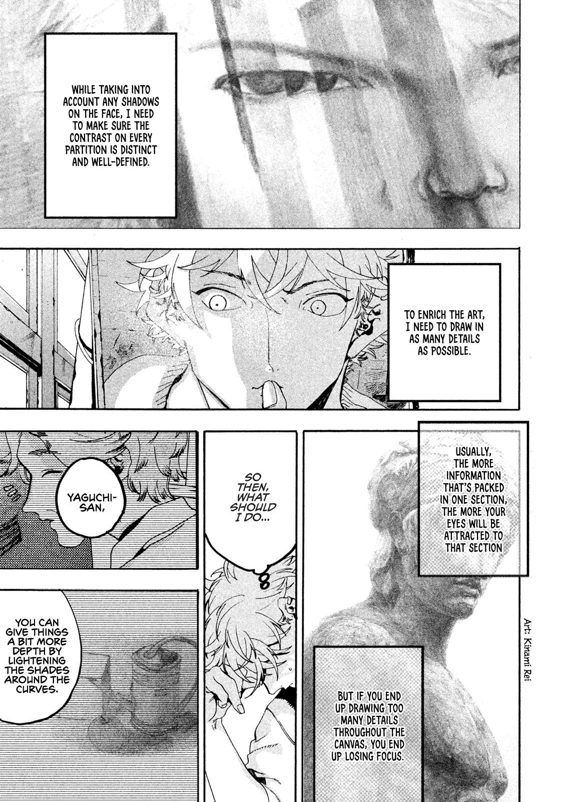 Read Blue Period (en) Manga Online
