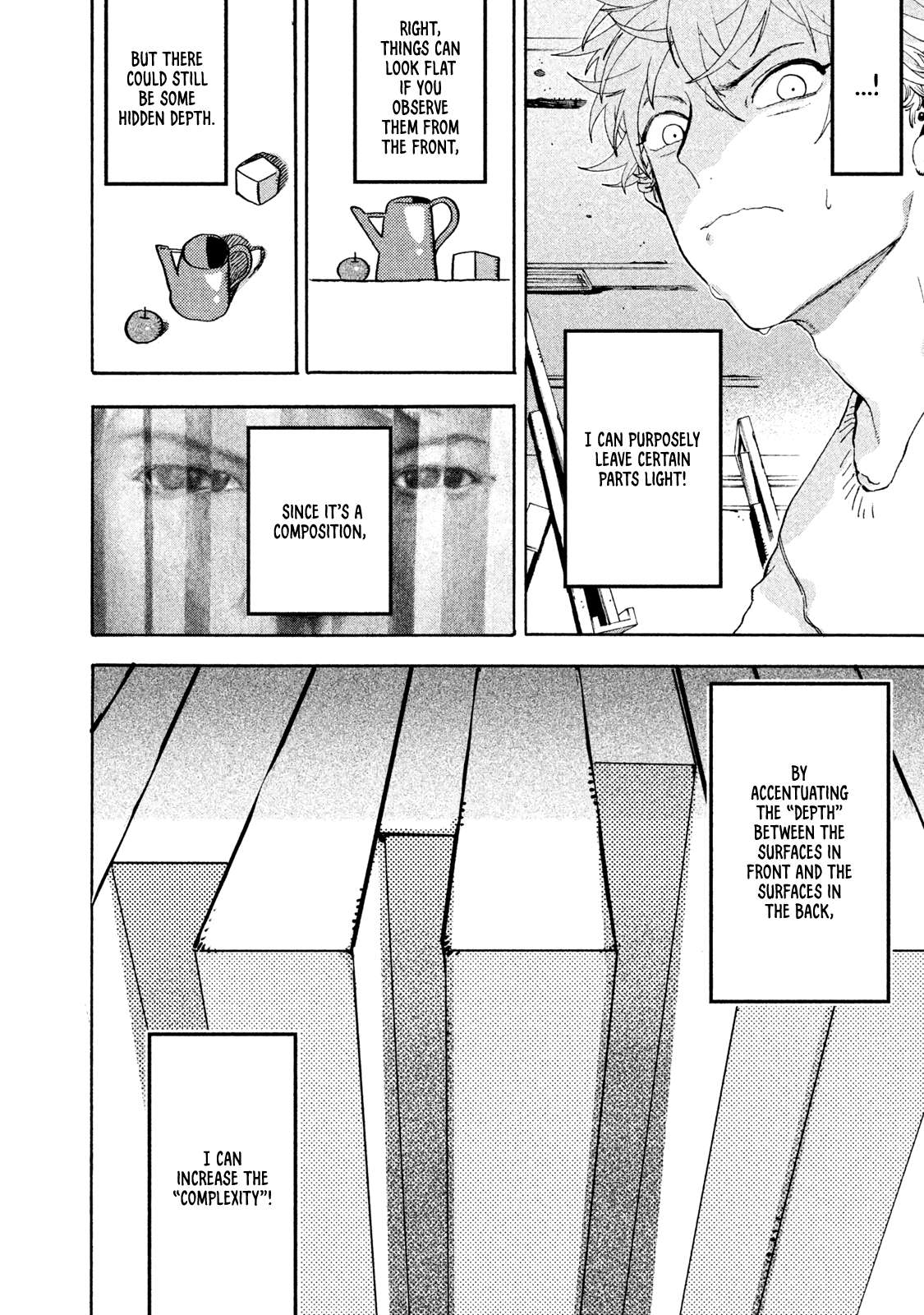 Read Blue Period (en) Manga Online
