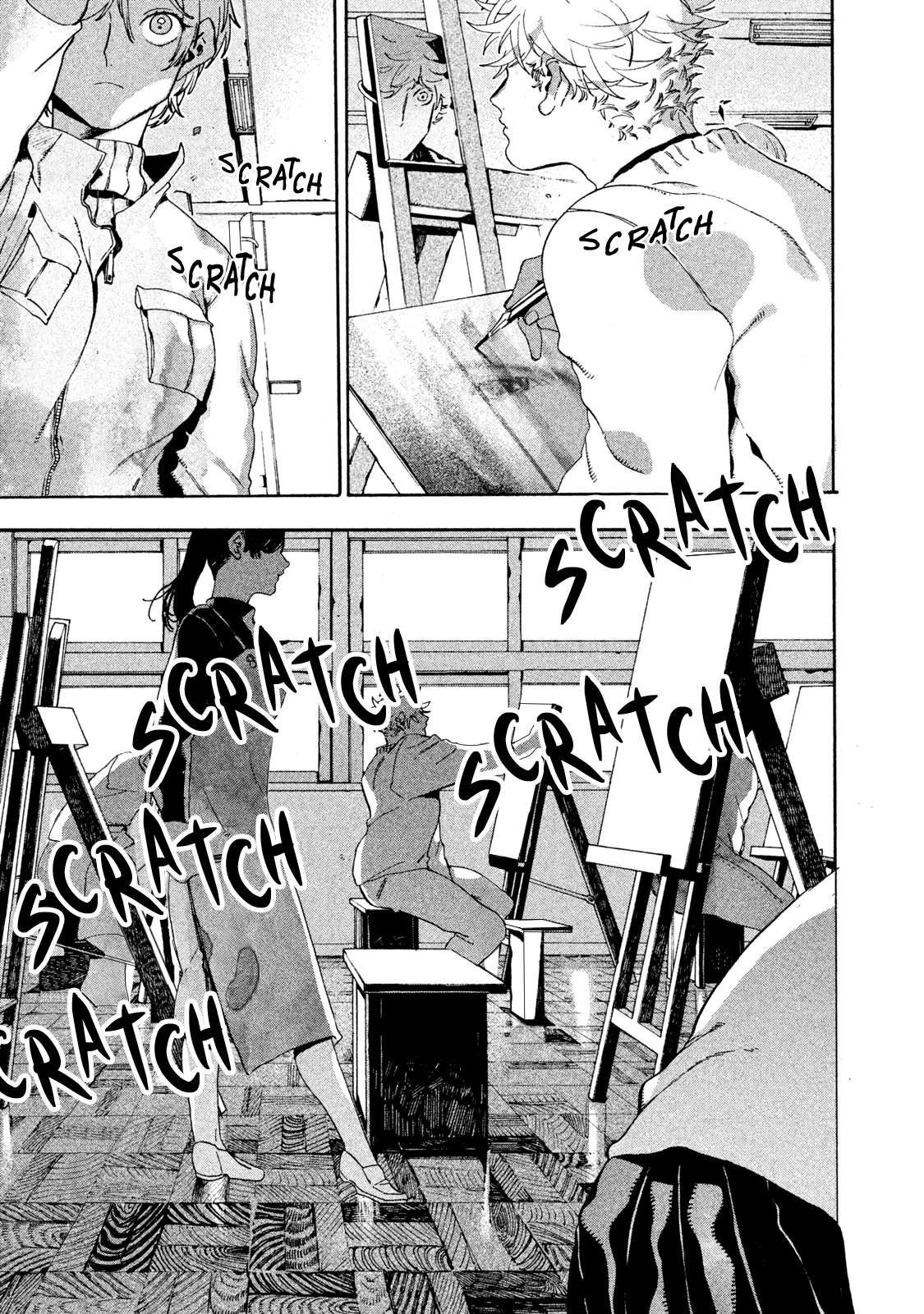 Read Blue Period (en) Manga Online