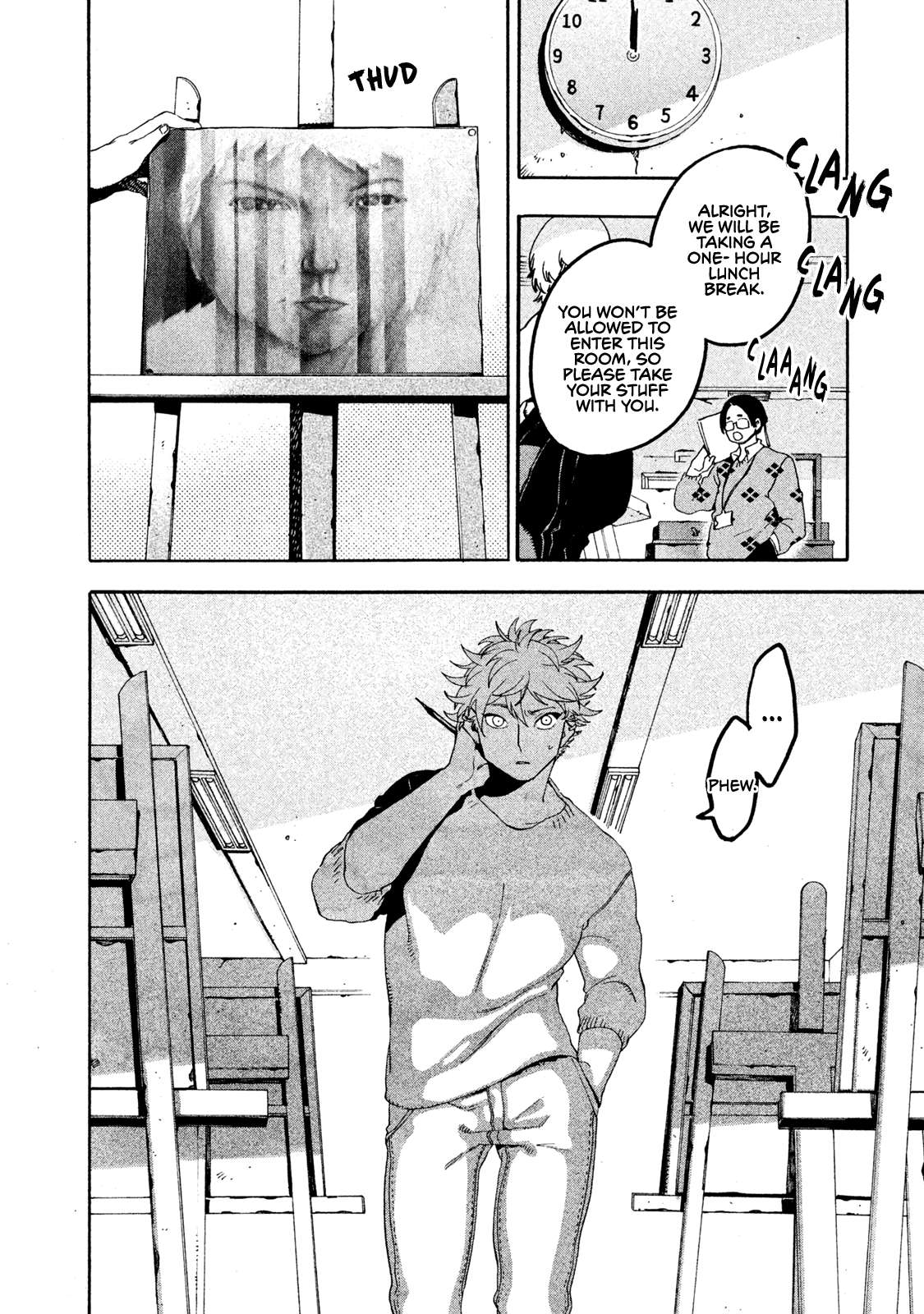 Read Blue Period (en) Manga Online