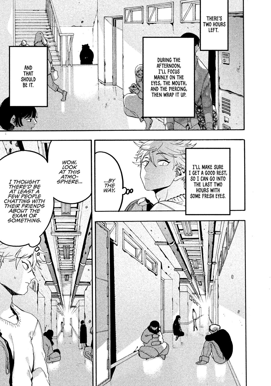 Read Blue Period (en) Manga Online