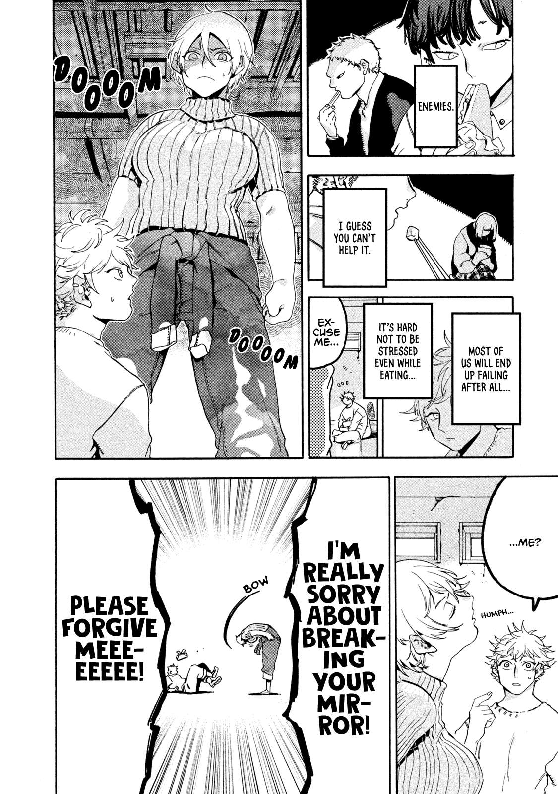 Read Blue Period (en) Manga Online