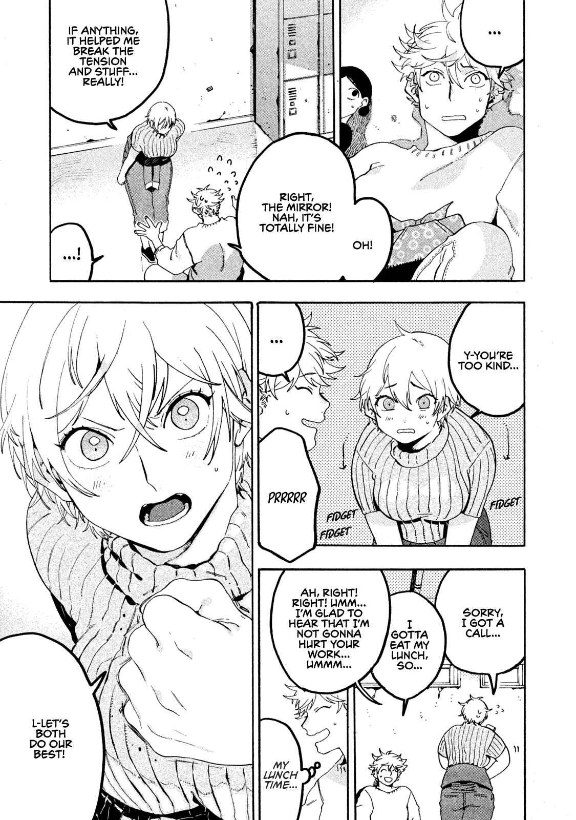 Read Blue Period (en) Manga Online