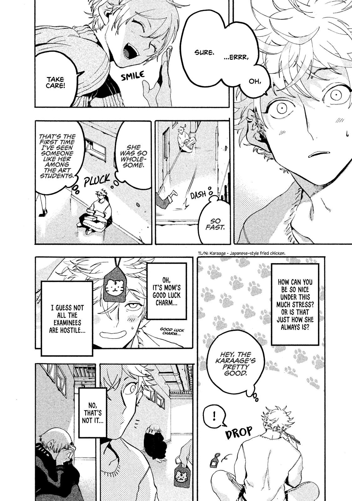 Read Blue Period (en) Manga Online