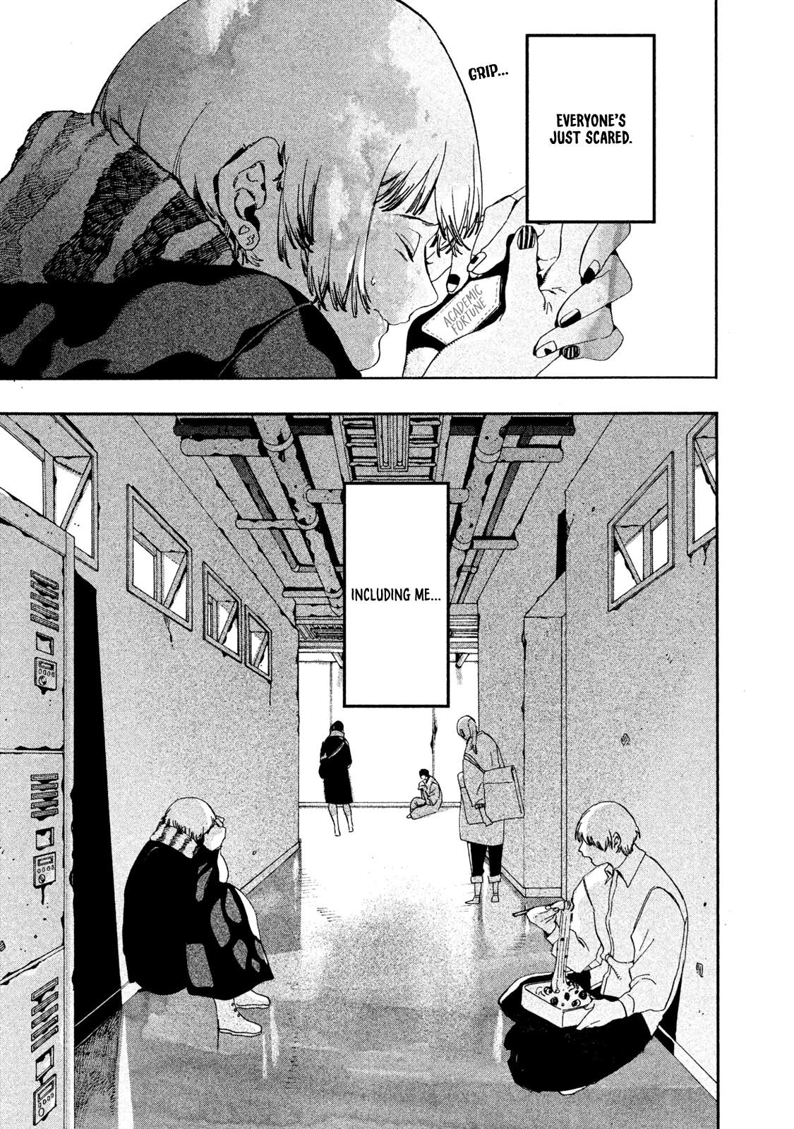 Read Blue Period (en) Manga Online