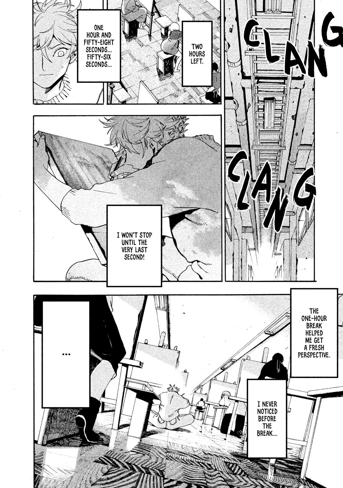 Read Blue Period (en) Manga Online