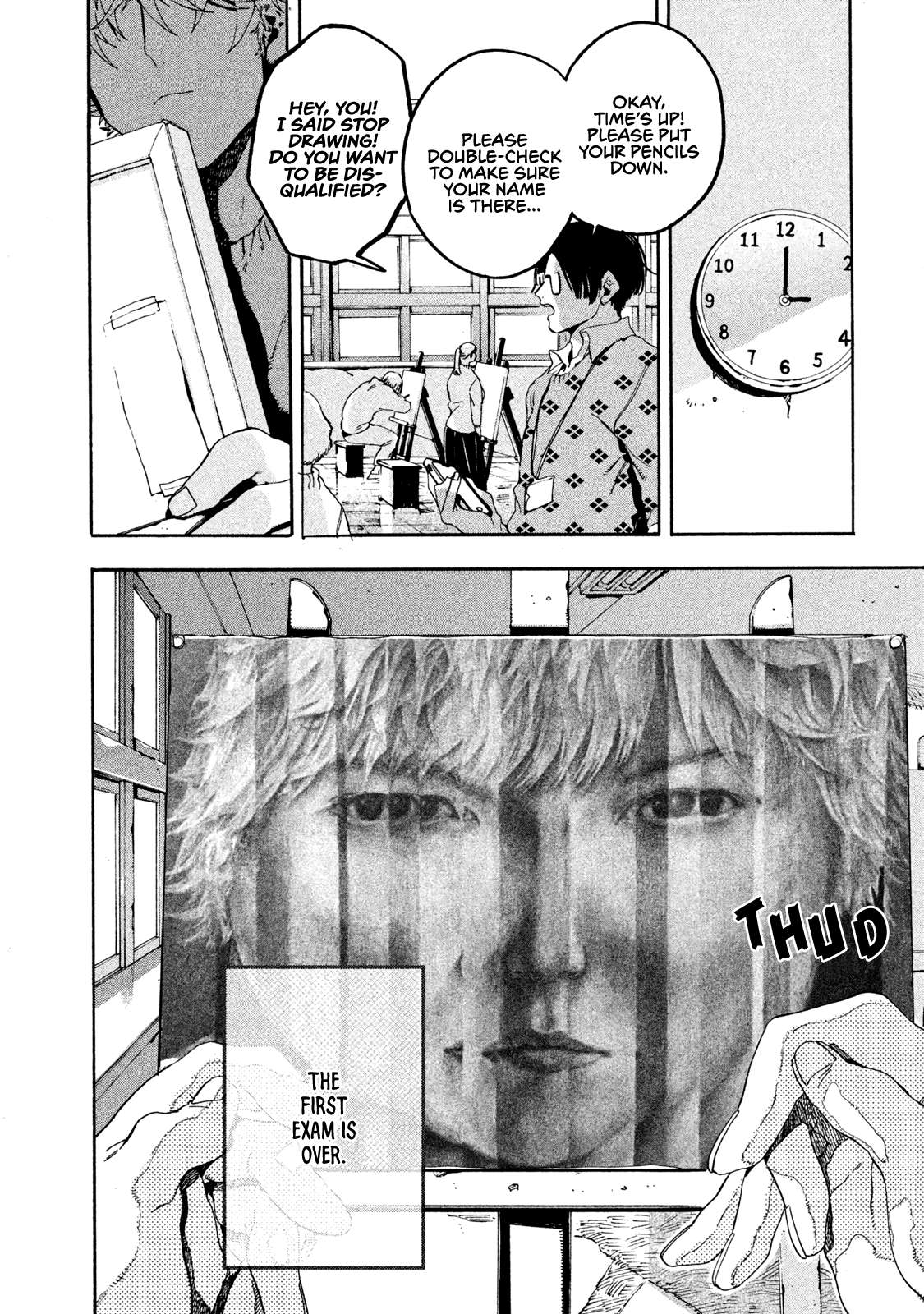 Read Blue Period (en) Manga Online