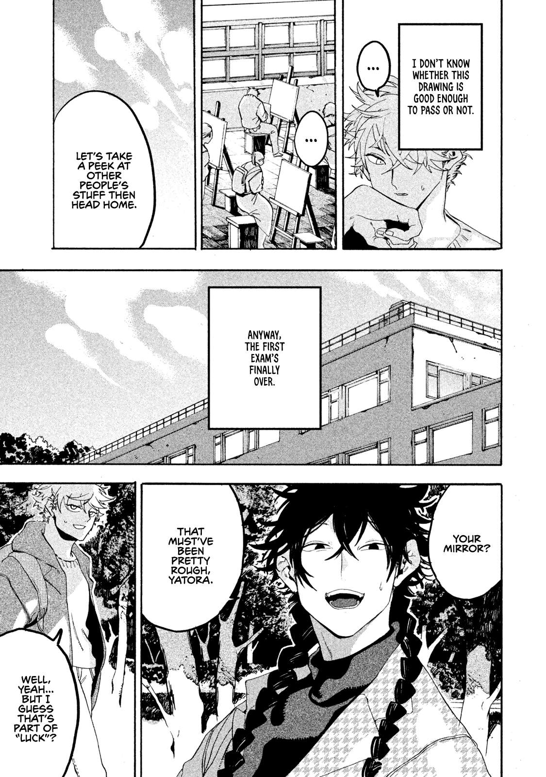 Read Blue Period (en) Manga Online