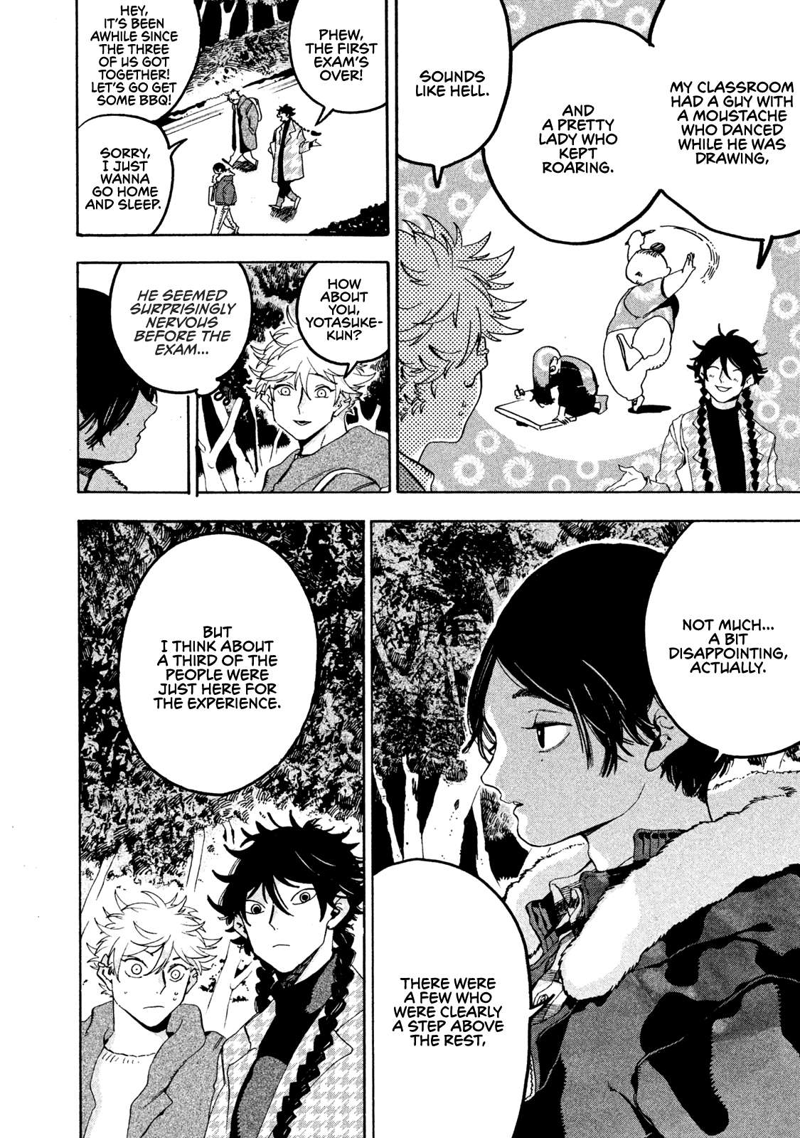 Read Blue Period (en) Manga Online