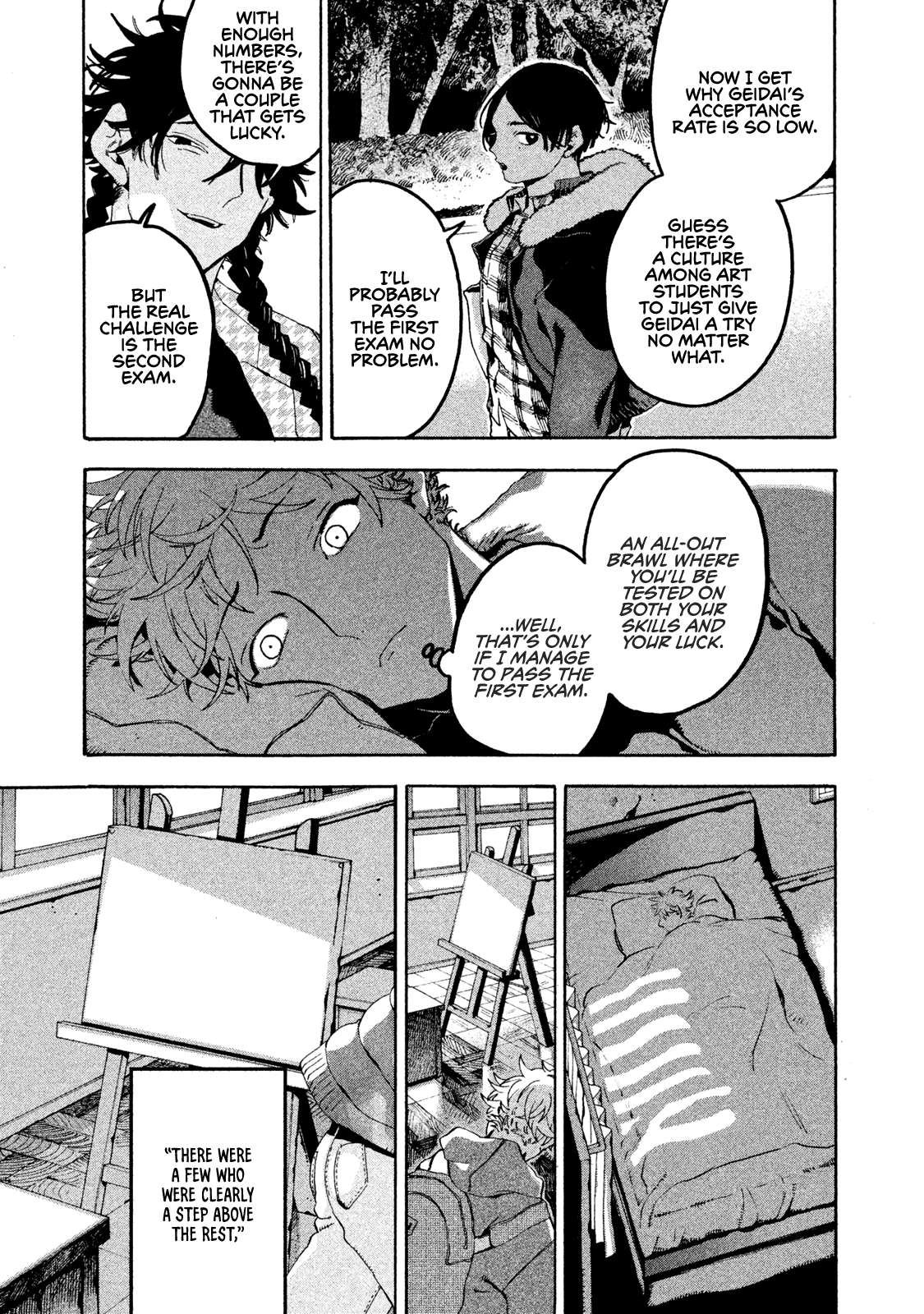 Read Blue Period (en) Manga Online